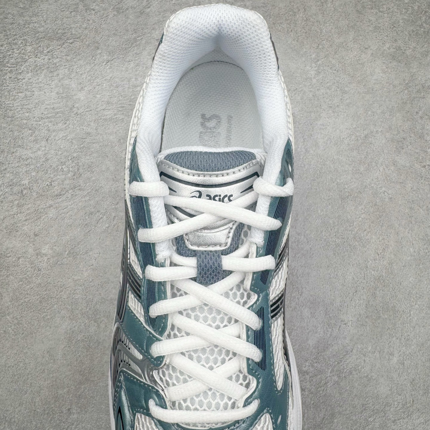 图片[5]-＃ZC总裁 Asics Gel-Kayano K14 亚瑟士系列复古舒适织物合成革减震防滑耐磨低帮休闲跑步鞋 市场顶级版本 原装纸板楦头开发 独家私模五层组合大底 原厂定制缓震硅胶加持 原盒原配 官方四联吊牌 一比一同步原鞋工艺和用料 鞋面原厂“三明治”多层网布 区别其他同价版本 鞋垫采用原厂OrthoLite欧索莱材质 非普通海玻璃鞋垫 后跟一样采用了GEL缓震胶 整体系列设计非常的科技感 锻炼跑步的同时让你一样时尚百搭 尺码：36 37 37.5 38 39 39.5 40 40.5 41.5 42 42.5 43.5 44 44.5 45 46-选品中心