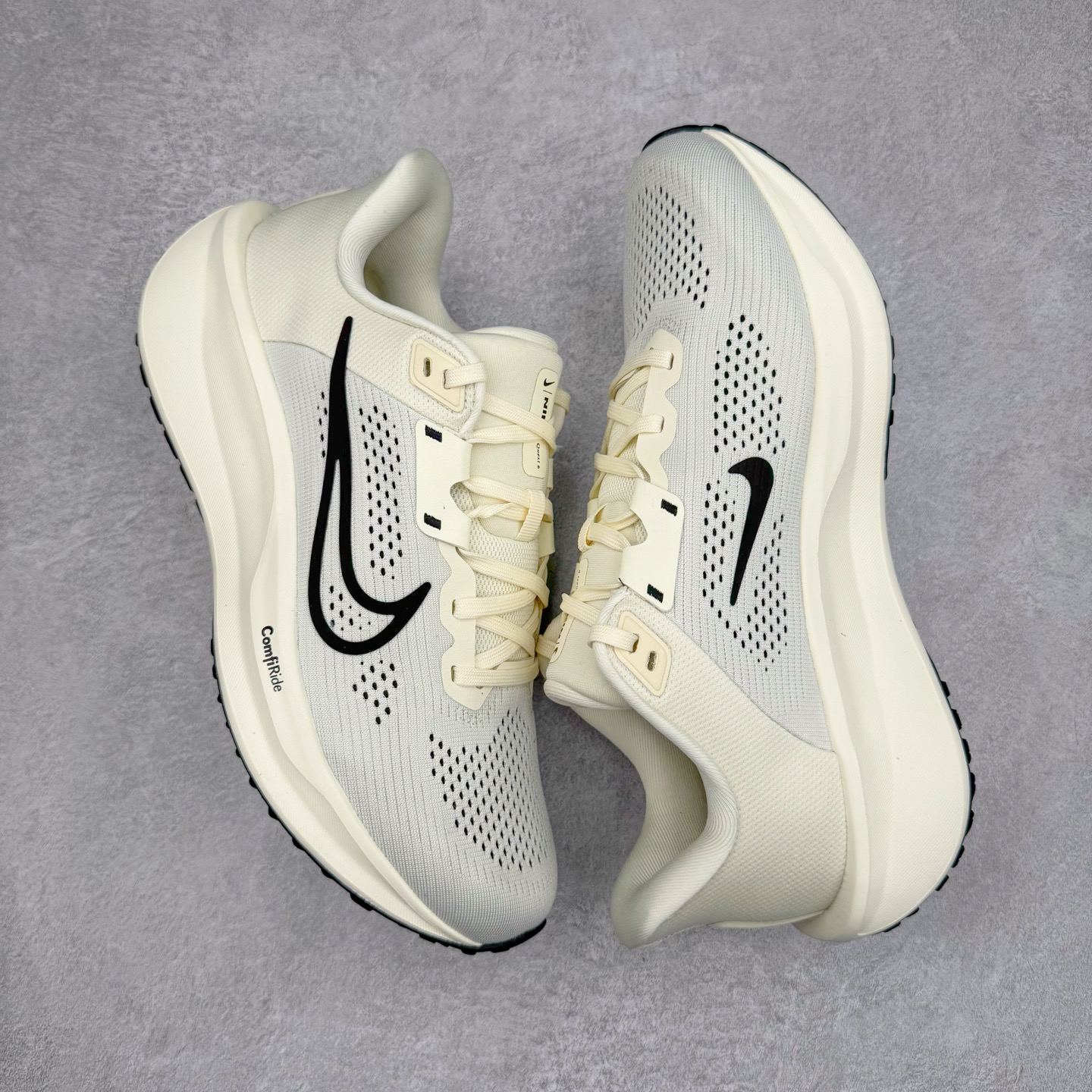 图片[3]-＃TG纯原 NK Quest 6 极致六代网面透气休闲跑步鞋 FD6033-104 简约高科技设计采用多层材料 为双足带来凉爽感受和稳固体验时尚鞋面搭配中足包覆设计 提供稳固贴合感 一层网眼布材质 在跑步期间为你带来轻盈透气性能 同时展现利落外观 加高叠层设计 为每一步带来柔软缓震性能 具备出色抓地力与耐穿着性 舒适感出众 货号：DD0204-301 尺码：36 36.5 37.5 38 38.5 39 40 40.5 41 42 42.5 43 44 44.5 45-选品中心