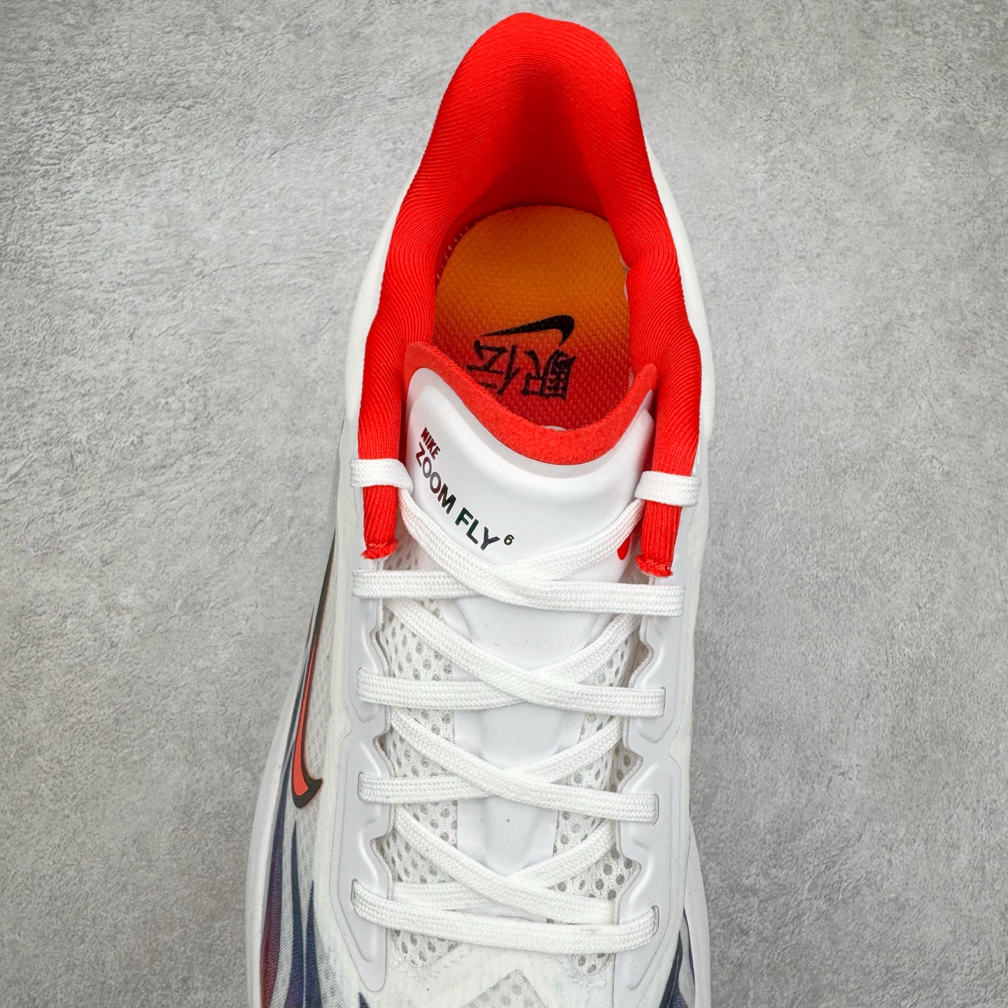 图片[5]-＃TG纯原 NK ZoomX Invincible Run Flyknit 6 轻量跑鞋 飞织低帮休闲运动慢跑鞋 厚底增高 老爹鞋 此鞋专为短跑运动员而生 是为 5 至 10 公里距离的赛事和训练打造 整体设计采用流线型的轻质工程网眼材质构成鞋面 并与其他 Running 旗舰鞋款同样搭载全脚掌 ZoomX 缓冲中底 搭配 Pebax 物料与橡胶外底 ZoomX StreakFly 首发配色以Prototype呈现 其灵感是来自开发期间的磨损测试 透过编号的标记与内侧的预期跑步距离突出研发过程 货号： HQ3498-100 尺码：36 36.5 37.5 38 38.5 39 40 40.5 41 42 42.5 43 44 45-选品中心