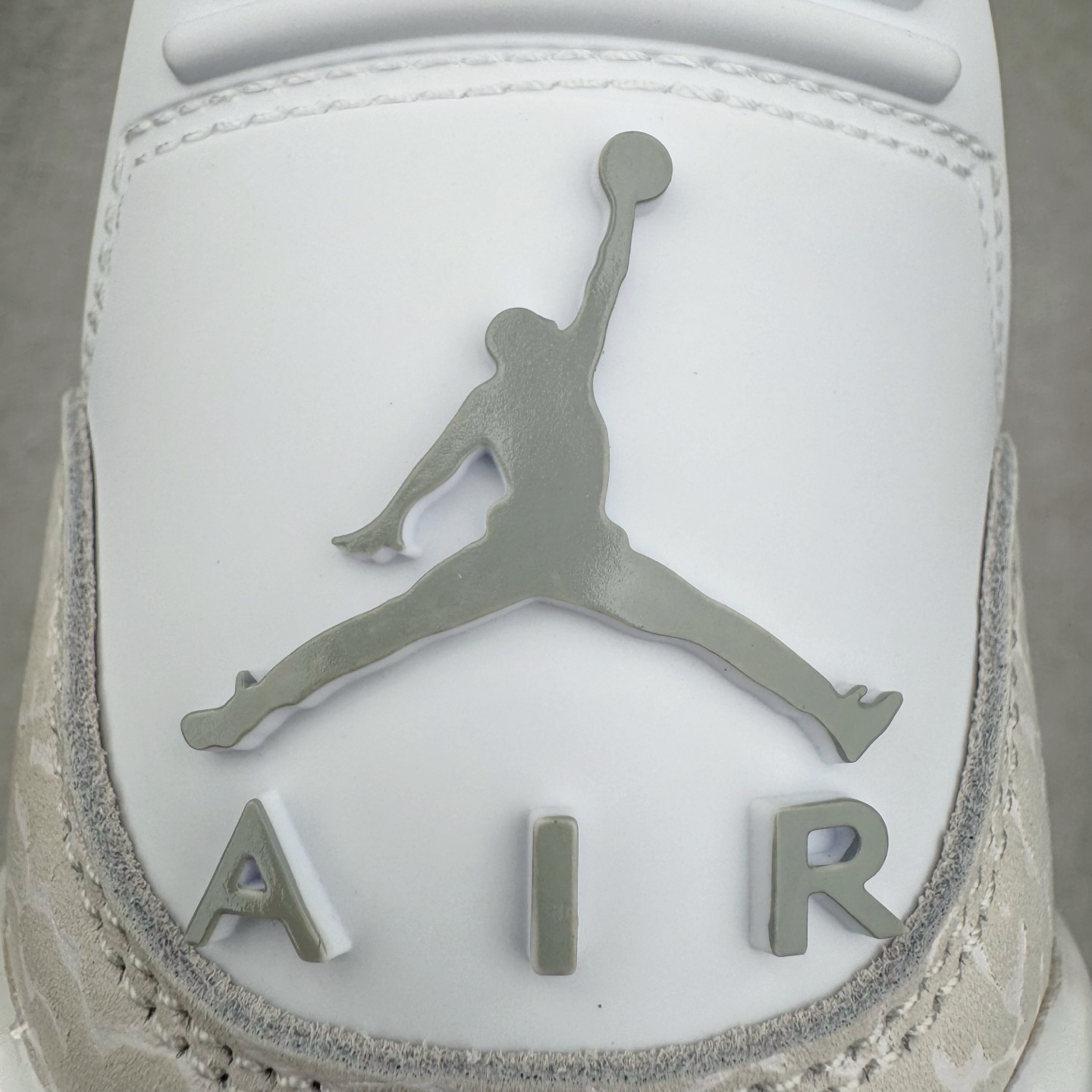 图片[10]-＃OG纯原 Air Jordan AJ3 Retro 纯白白猫 CT8532-111 原楦原纸板开发 确保原汁原味 原厂皮料质感色泽绝无偏差 完美中底拉帮 原厂中底钢印 原档案大底 如假白送 大底纹路 气垫通透度PU的回弹性均百分百还原 原厂电绣鞋舌飞人刺绣针数立体讲究精细欢迎对比正品原鞋 尺码：36 36.5 37.5 38 38.5 39 40 40.5 41 42 42.5 43 44 44.5 45 46 47.5-选品中心