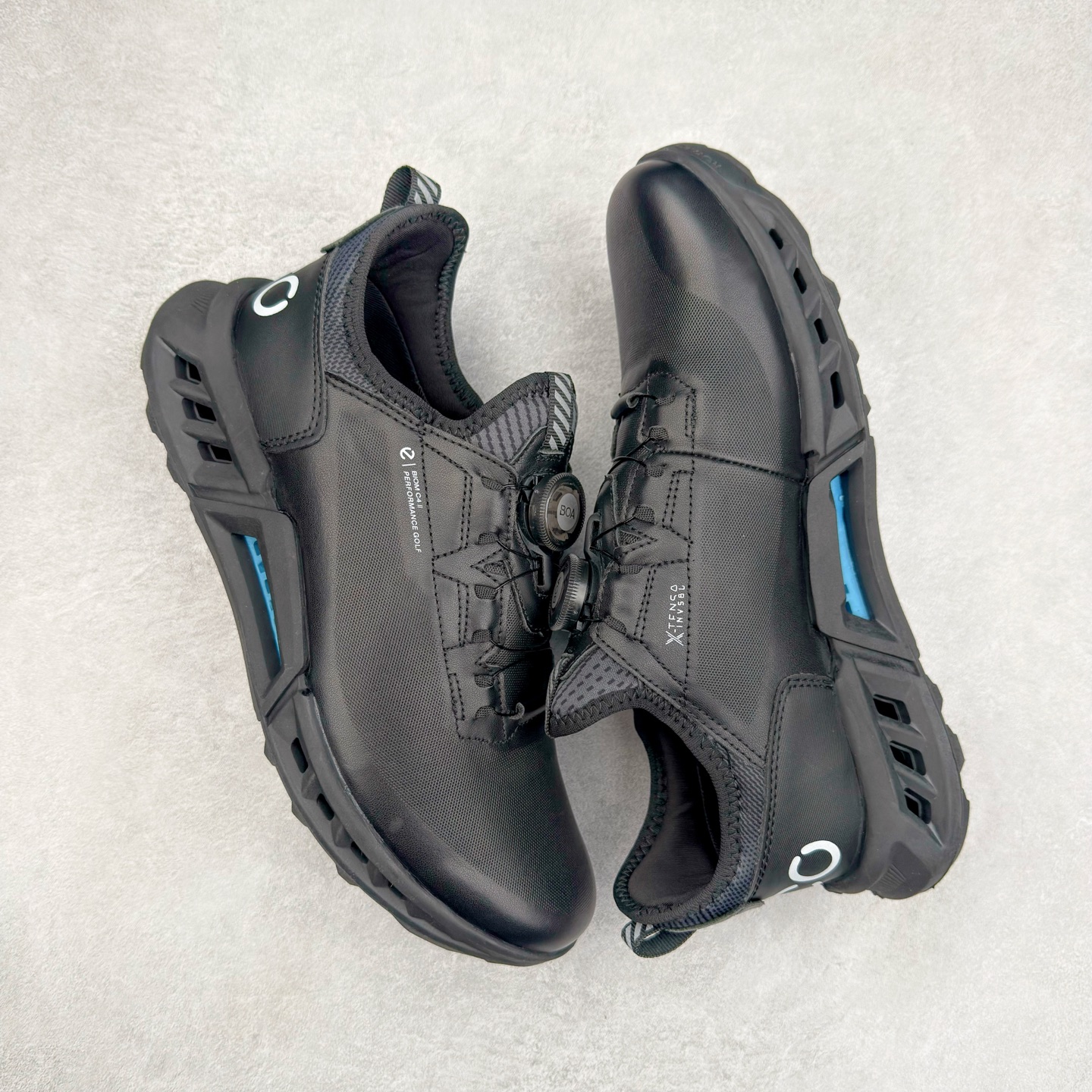 图片[3]-ECCO爱步男款运动鞋 真皮透气休闲防滑跑步鞋 健步BIOMC大经典 直接注塑工艺 稳固舒适 强效缓震与能量回弹 增加运动时的稳定与舒适 牛皮鞋面，纹理自然，柔韧耐穿 PU中底，带来轻盈舒适的上脚感受 橡胶大底，抓地力强，具有良好的耐磨性 都市探索 步履悠然 尺码：39 40 41 42 43 44（ 正常码）-选品中心