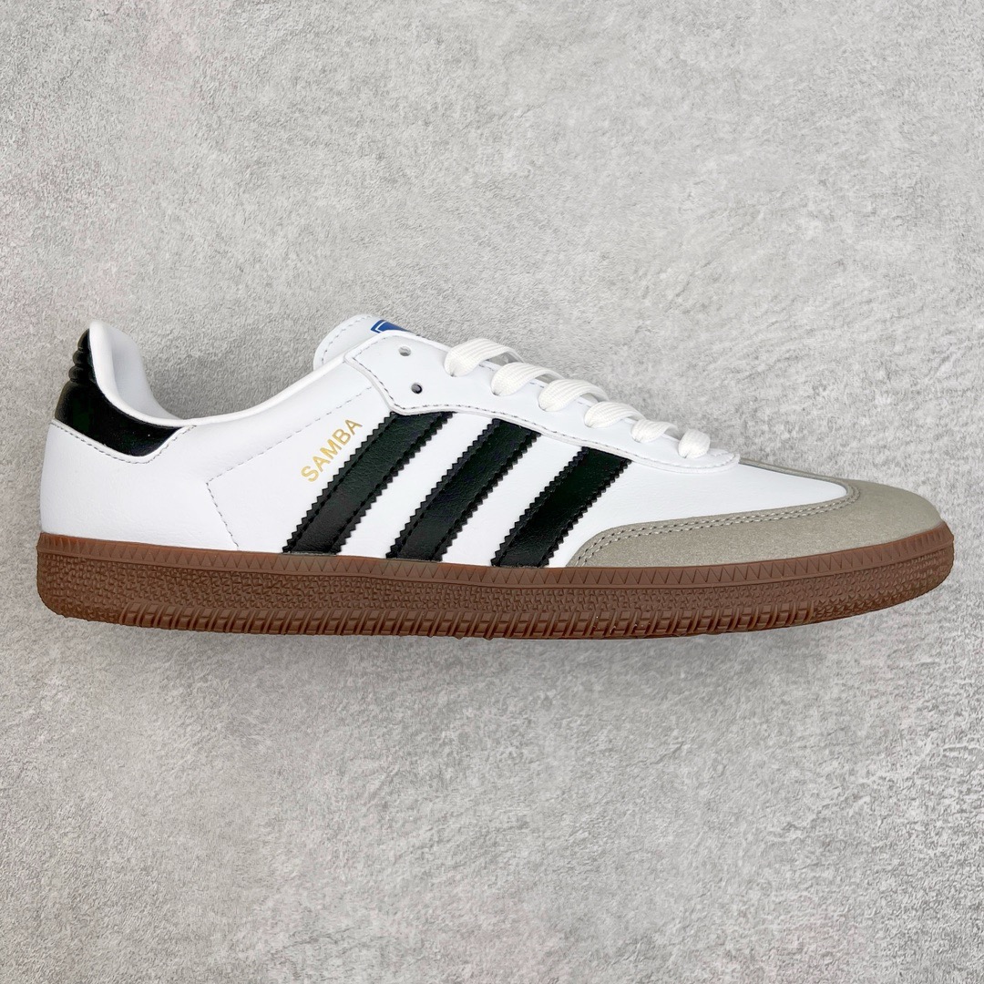 图片[11]-＃S2纯原福利 AD Original Samba OG 复古经典轻便板鞋 市场最高版本 正确烫金高频细节 原装纳米超迁+原装头层皮料 独家私模橡胶大底 原盒原配 这款桑巴鞋展示了高质量的工艺 带有装饰的超锁缝制和无缝的手感 柔软、柔软的皮革造型和标志性的3条纹完成了精致的外观 正规合身鞋带 鞋面上有绒面鞋垫 橡胶鞋底 享受正畸套筒软感 自50年代首次亮相以来就一直在赢得粉丝的青睐 尺码：36 36.5 37.5 38 38.5 39 40 40.5 41 42 42.5 43 44 44.5 45-选品中心