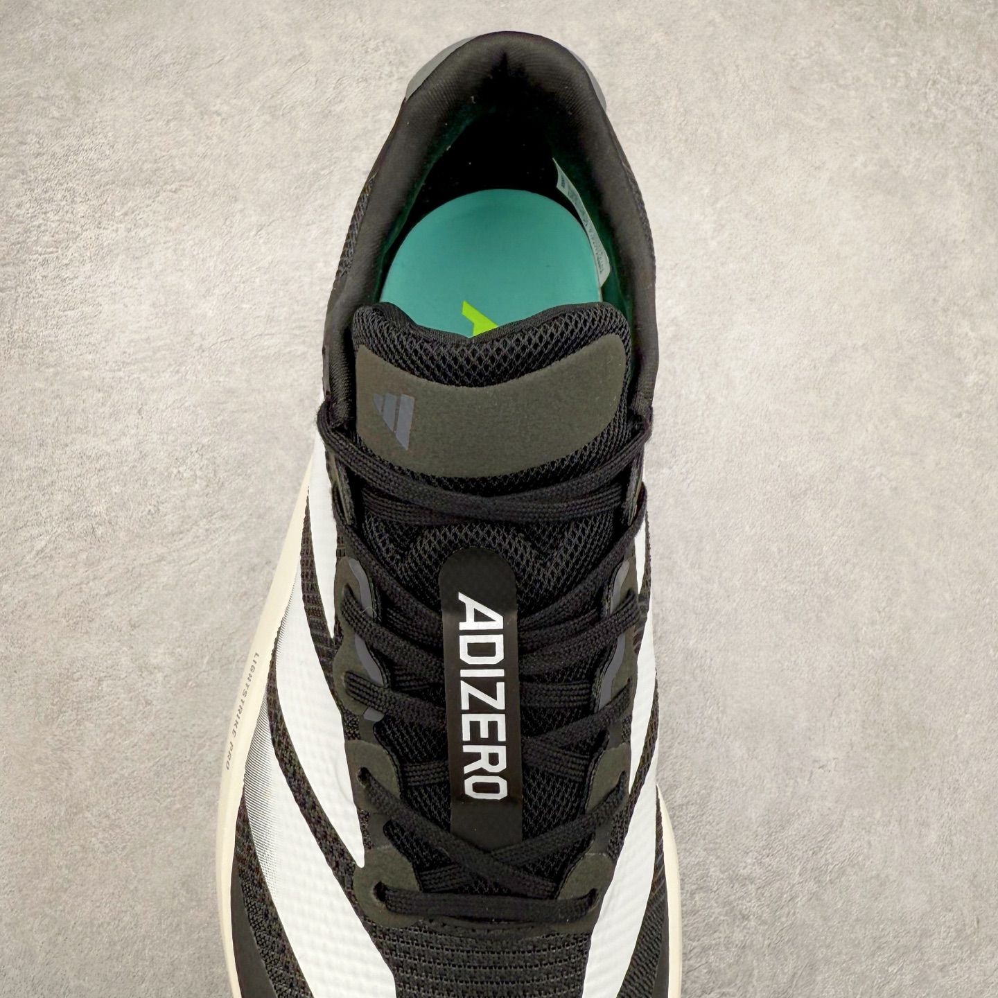 图片[5]-AD Adizero Boston 13 夏季透气网眼竞速跑鞋 JS4938 融合Lightstrike和Lightstrike Pro技术 采用乙烯/乙酸乙烯酯(EVA)材质 打造舒适中底 含ENERGYROD能量碳柱 旨在为步伐添活力 尺码：36 36.5 37 38 38.5 39 40 40.5 41 42 42.5 43 44 44.5 45-选品中心