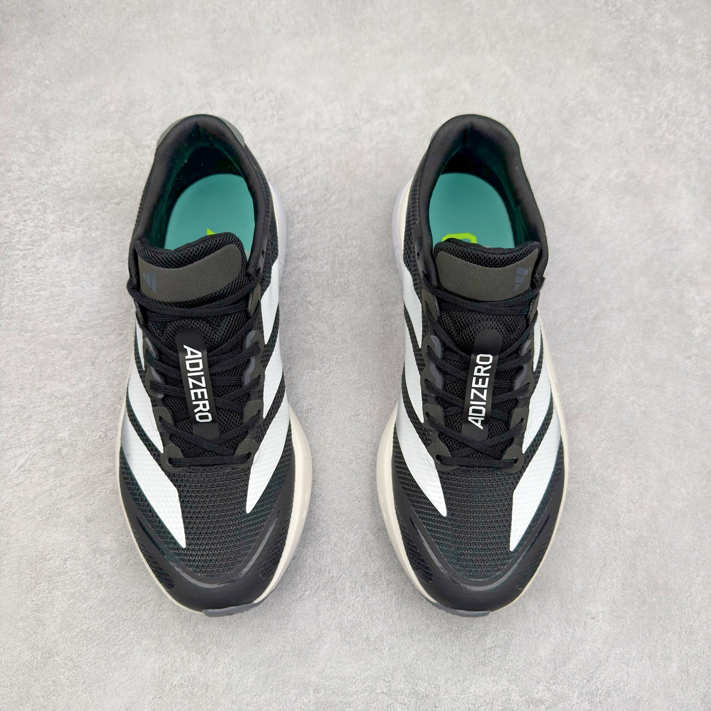 图片[2]-AD Adizero Boston 13 夏季透气网眼竞速跑鞋 JS4938 融合Lightstrike和Lightstrike Pro技术 采用乙烯/乙酸乙烯酯(EVA)材质 打造舒适中底 含ENERGYROD能量碳柱 旨在为步伐添活力 尺码：36 36.5 37 38 38.5 39 40 40.5 41 42 42.5 43 44 44.5 45-选品中心