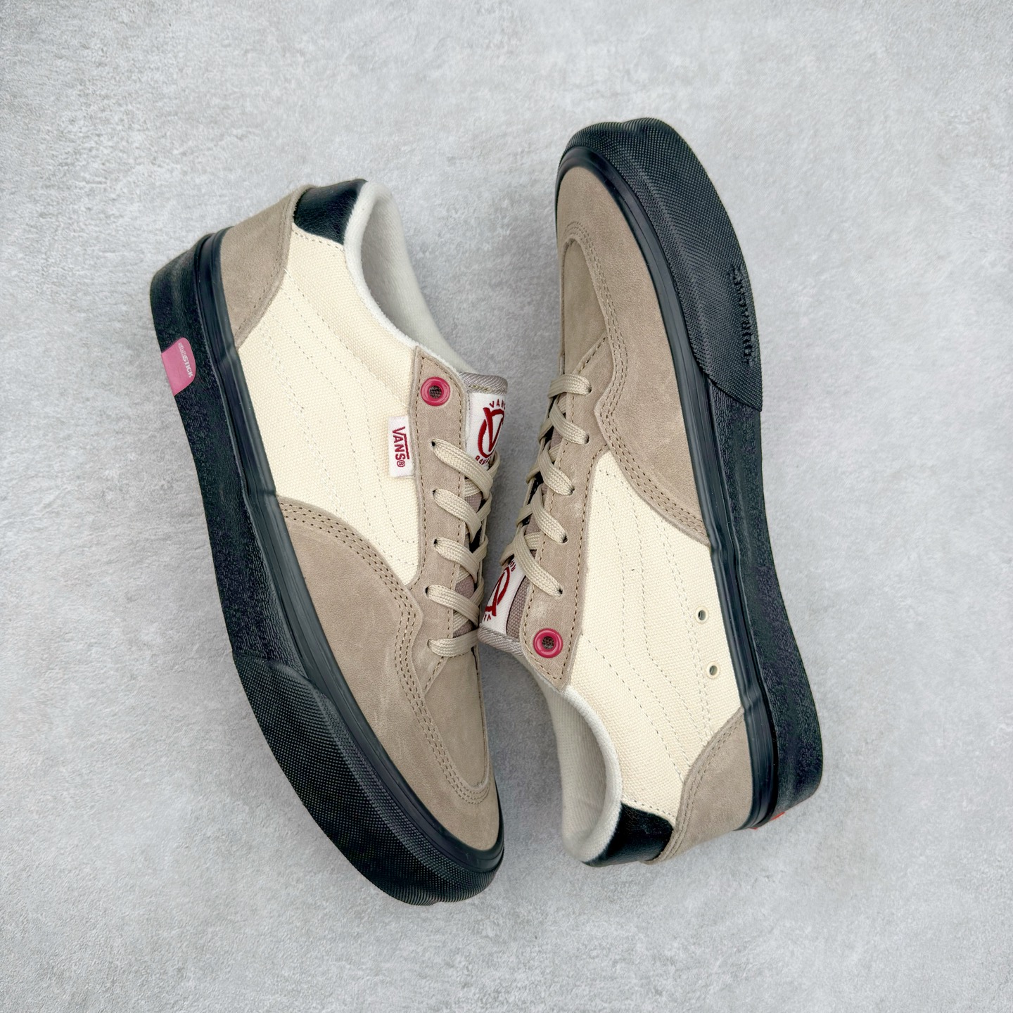 图片[3]-Vans Skate Rowan Pro 棕黄 经典百搭 轻便舒适专业滑板鞋 鞋底处的小心机脚能很好的释放脚底压力 货号：VN0A4TZCW8R 尺码：35 36 36.5 37 38 38.5 39 40 40.5 41 42 42.5 43 44 工艺：硫化1：1（重量1：1、真标、原钢印、材质标、鞋型标、合格证）-选品中心