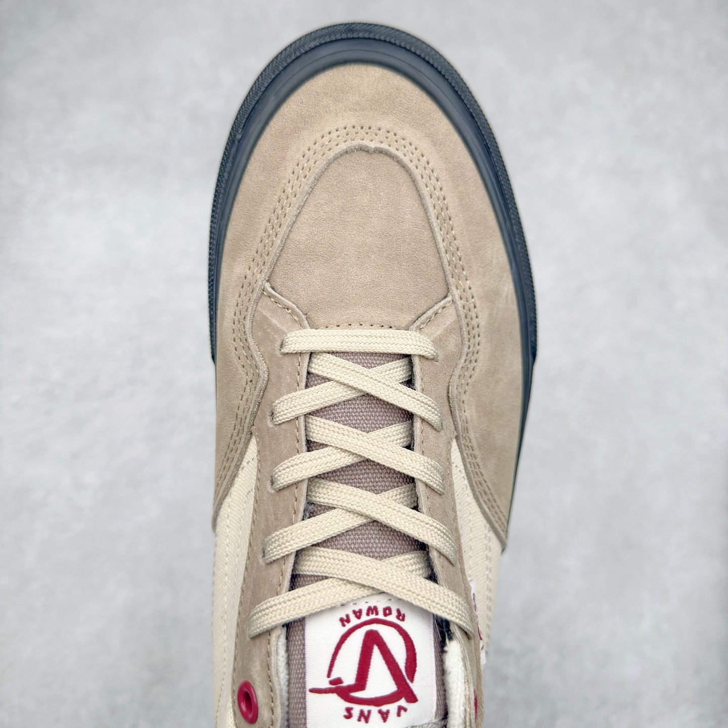 图片[4]-Vans Skate Rowan Pro 棕黄 经典百搭 轻便舒适专业滑板鞋 鞋底处的小心机脚能很好的释放脚底压力 货号：VN0A4TZCW8R 尺码：35 36 36.5 37 38 38.5 39 40 40.5 41 42 42.5 43 44 工艺：硫化1：1（重量1：1、真标、原钢印、材质标、鞋型标、合格证）-选品中心