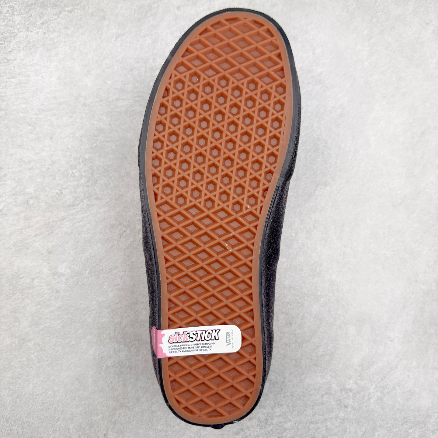 图片[9]-Vans Skate Rowan Pro 棕黄 经典百搭 轻便舒适专业滑板鞋 鞋底处的小心机脚能很好的释放脚底压力 货号：VN0A4TZCW8R 尺码：35 36 36.5 37 38 38.5 39 40 40.5 41 42 42.5 43 44 工艺：硫化1：1（重量1：1、真标、原钢印、材质标、鞋型标、合格证）-选品中心