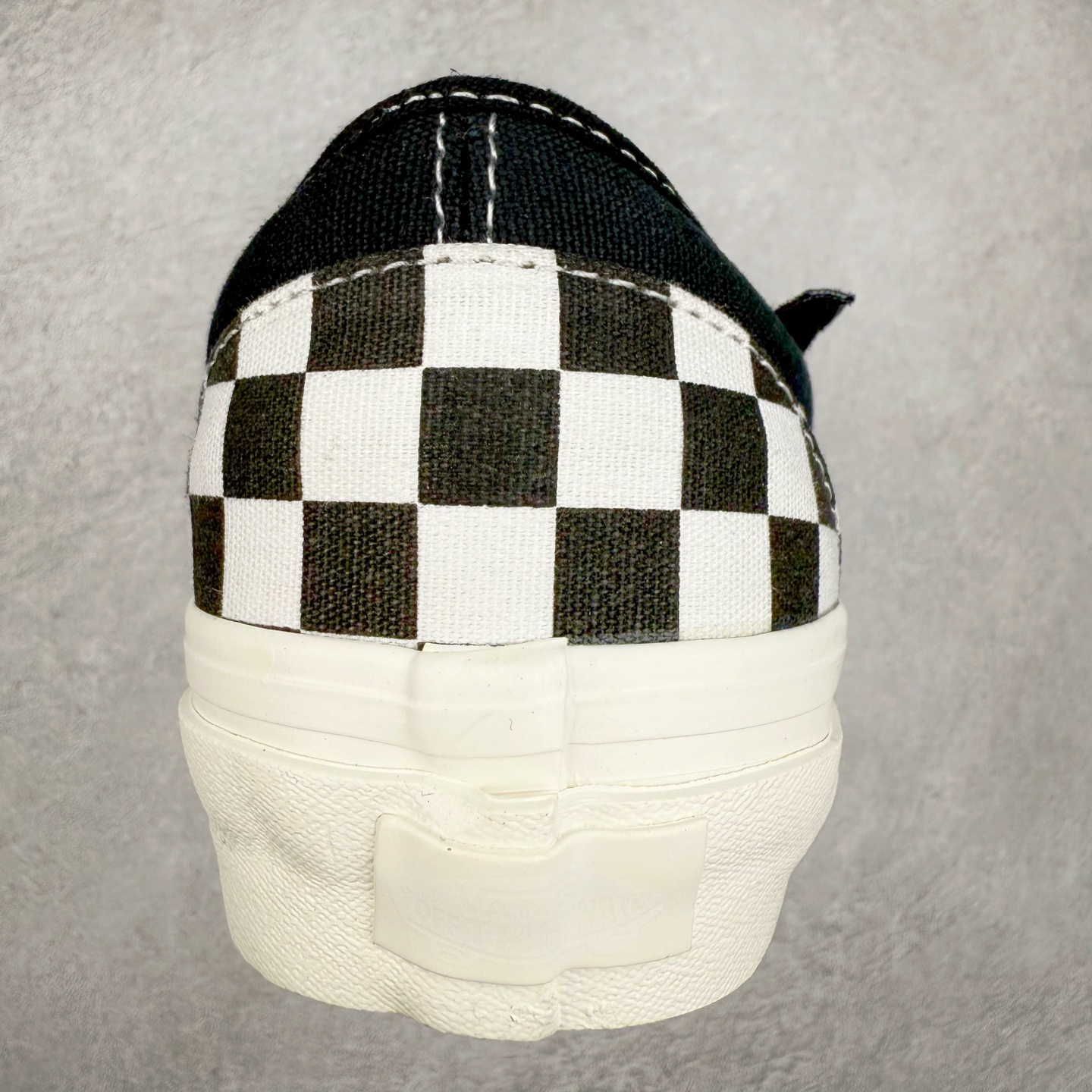 图片[8]-Fear of Fog x Vans Slip-On 47 V DX Fog高街黑白棋盘格懒人魔术贴一脚蹬帆布鞋 货号：VN0A3J9FPZR 尺码：35-44（36.5 38.5 40.5 42.5）-选品中心