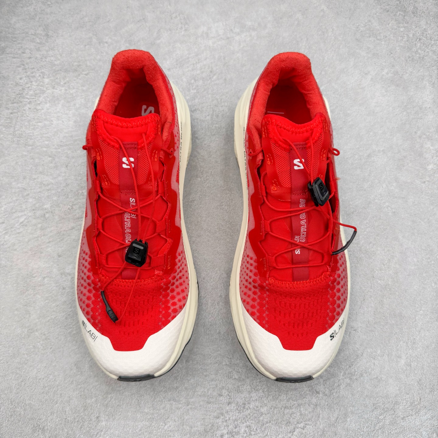 图片[2]-＃GX SALOMON萨洛蒙 S/LAB ULTRA Glide 柔软舒适防滑耐磨 低帮跑步鞋 SALOMON诞生于1947年的法国阿尔卑斯山区，全球知名的户外运动品牌。一直致力于推动滑雪、越野跑等山地运动的发展及产品的进步。其产品设计致力于追求创新和发掘产品的性能极限，帮助喜欢自由的人在山地间不断挑战自我 尺码：36 36.5 37.5 38 38.5 39 40 40.5 41 42 42.5 43 44 44.5 45 46.5-选品中心