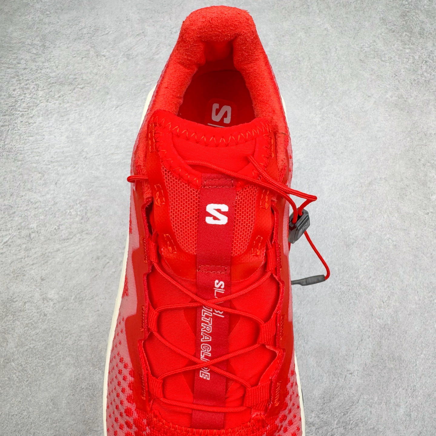 图片[5]-＃GX SALOMON萨洛蒙 S/LAB ULTRA Glide 柔软舒适防滑耐磨 低帮跑步鞋 SALOMON诞生于1947年的法国阿尔卑斯山区，全球知名的户外运动品牌。一直致力于推动滑雪、越野跑等山地运动的发展及产品的进步。其产品设计致力于追求创新和发掘产品的性能极限，帮助喜欢自由的人在山地间不断挑战自我 尺码：36 36.5 37.5 38 38.5 39 40 40.5 41 42 42.5 43 44 44.5 45 46.5-选品中心