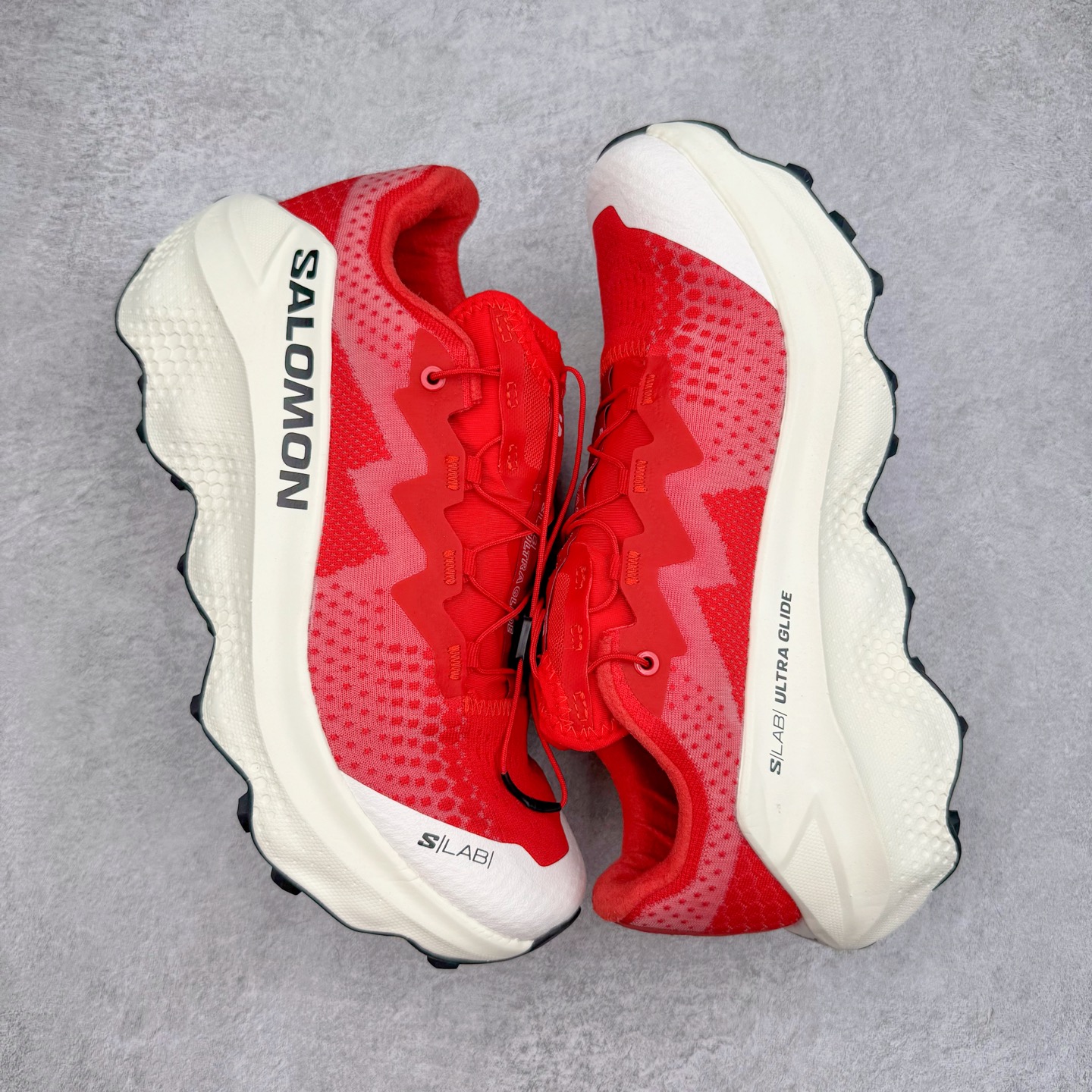 图片[3]-＃GX SALOMON萨洛蒙 S/LAB ULTRA Glide 柔软舒适防滑耐磨 低帮跑步鞋 SALOMON诞生于1947年的法国阿尔卑斯山区，全球知名的户外运动品牌。一直致力于推动滑雪、越野跑等山地运动的发展及产品的进步。其产品设计致力于追求创新和发掘产品的性能极限，帮助喜欢自由的人在山地间不断挑战自我 尺码：36 36.5 37.5 38 38.5 39 40 40.5 41 42 42.5 43 44 44.5 45 46.5-选品中心