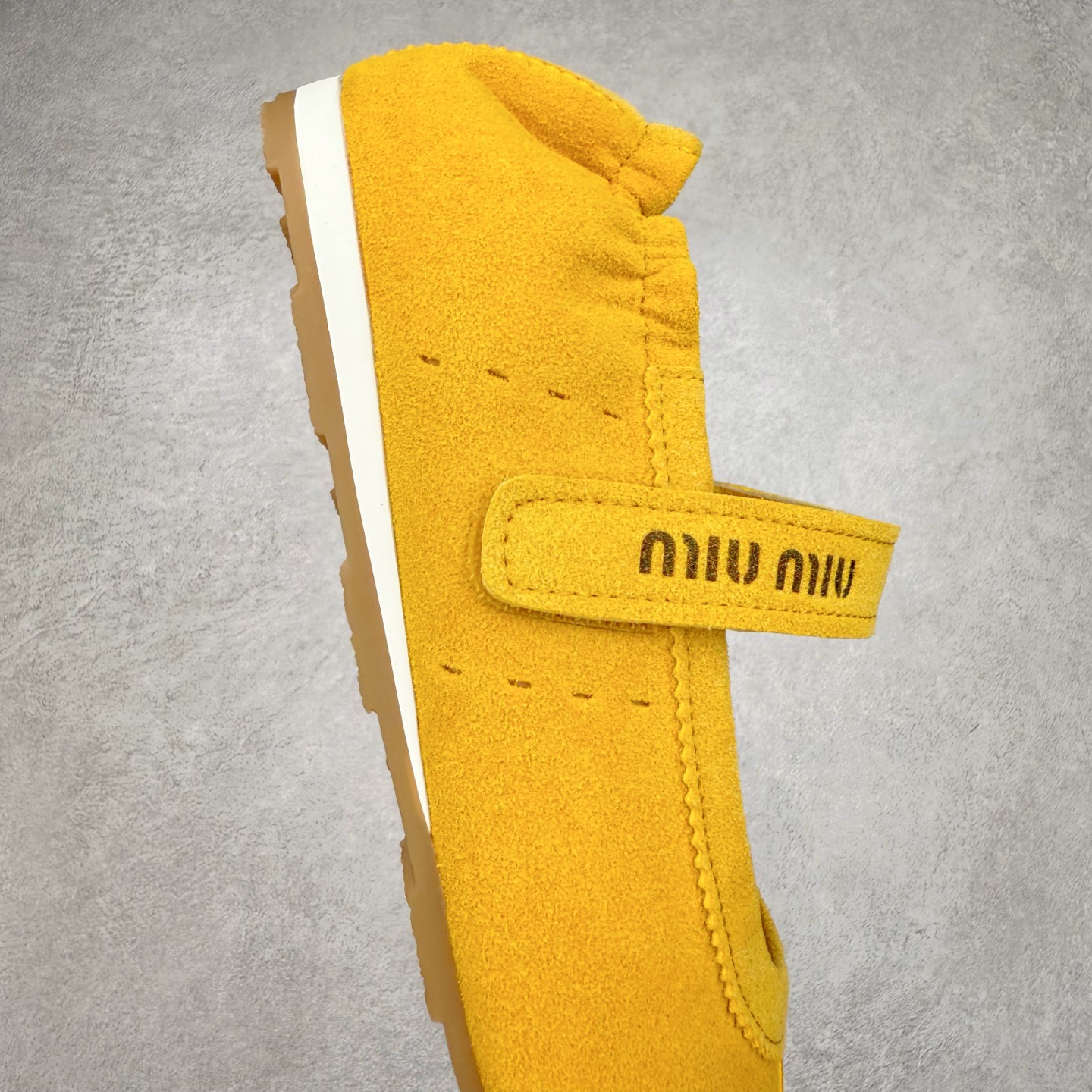 图片[6]-MiuMiu/缪缪25ss早春走秀新款一脚蹬懒人鞋玛丽珍芭蕾舞鞋·平底单鞋 官方春夏走秀新款，时髦百搭·即可咸又可甜·一点也不磨脚·无论光脚穿还是搭配袜子穿都超级减龄 ♛ 超级无敌百搭！（✅ZP开发）尺码：35-40-选品中心