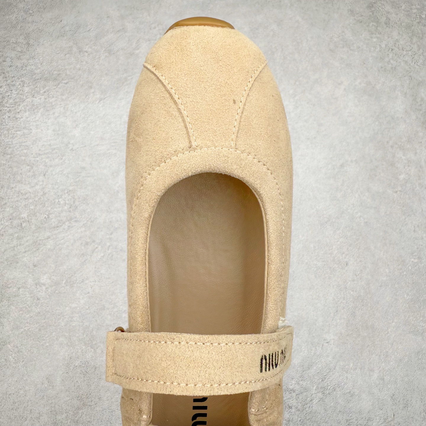 图片[4]-MiuMiu/缪缪25ss早春走秀新款一脚蹬懒人鞋玛丽珍芭蕾舞鞋·平底单鞋 官方春夏走秀新款，时髦百搭·即可咸又可甜·一点也不磨脚·无论光脚穿还是搭配袜子穿都超级减龄 ♛ 超级无敌百搭！（✅ZP开发）尺码：35-40-选品中心