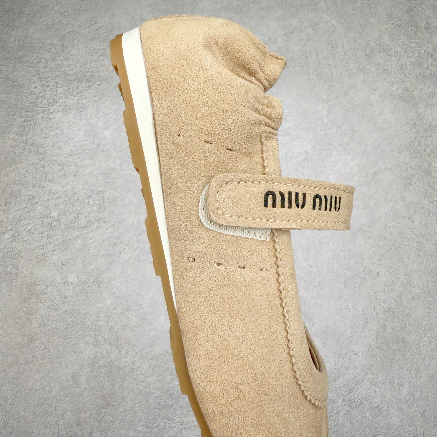 图片[6]-MiuMiu/缪缪25ss早春走秀新款一脚蹬懒人鞋玛丽珍芭蕾舞鞋·平底单鞋 官方春夏走秀新款，时髦百搭·即可咸又可甜·一点也不磨脚·无论光脚穿还是搭配袜子穿都超级减龄 ♛ 超级无敌百搭！（✅ZP开发）尺码：35-40-选品中心