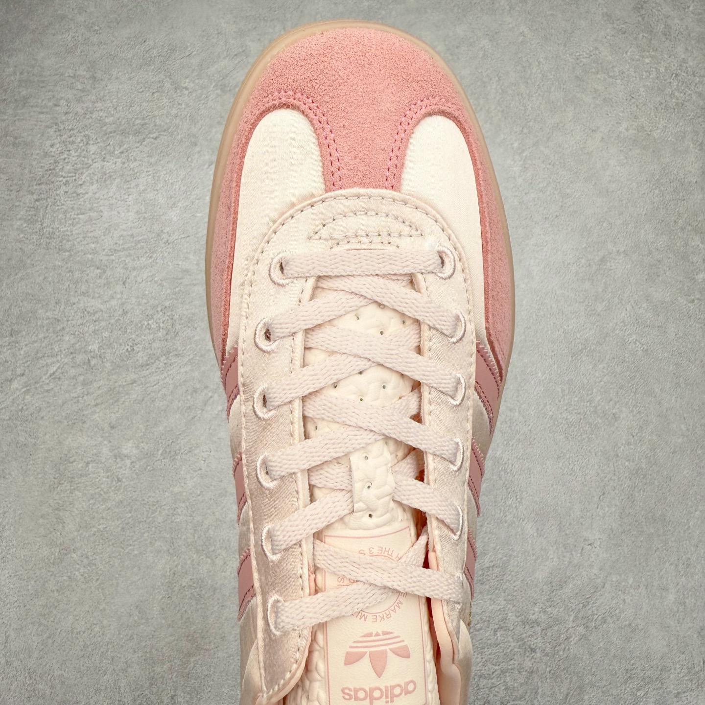 图片[4]-AD Gazelle Indoor Trainers 羚羊内训系列低帮复古百搭休闲运动德训风板鞋 JI2709 90年代经典的复刻版！自60年代以足球训练鞋面世以来,Gazelle就以其经典设计席卷全球。1991年版本的复刻,再造经典Gazelle。采用皮革打造,搭配浊色细节,让这款经典更加简约。尺码：36 36⅔ 37⅓ 38 38⅔ 39⅓ 40 40⅔ 41⅓ 42 42⅔ 43⅓ 44⅓ 44⅔ 45-选品中心