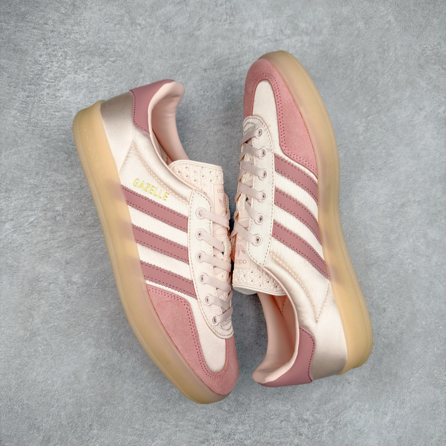 图片[3]-AD Gazelle Indoor Trainers 羚羊内训系列低帮复古百搭休闲运动德训风板鞋 JI2709 90年代经典的复刻版！自60年代以足球训练鞋面世以来,Gazelle就以其经典设计席卷全球。1991年版本的复刻,再造经典Gazelle。采用皮革打造,搭配浊色细节,让这款经典更加简约。尺码：36 36⅔ 37⅓ 38 38⅔ 39⅓ 40 40⅔ 41⅓ 42 42⅔ 43⅓ 44⅓ 44⅔ 45-选品中心