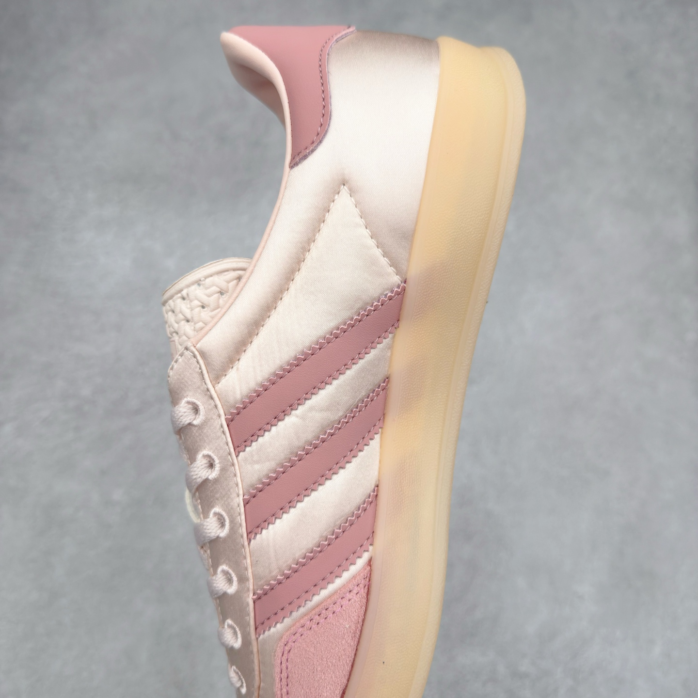 图片[7]-AD Gazelle Indoor Trainers 羚羊内训系列低帮复古百搭休闲运动德训风板鞋 JI2709 90年代经典的复刻版！自60年代以足球训练鞋面世以来,Gazelle就以其经典设计席卷全球。1991年版本的复刻,再造经典Gazelle。采用皮革打造,搭配浊色细节,让这款经典更加简约。尺码：36 36⅔ 37⅓ 38 38⅔ 39⅓ 40 40⅔ 41⅓ 42 42⅔ 43⅓ 44⅓ 44⅔ 45-选品中心