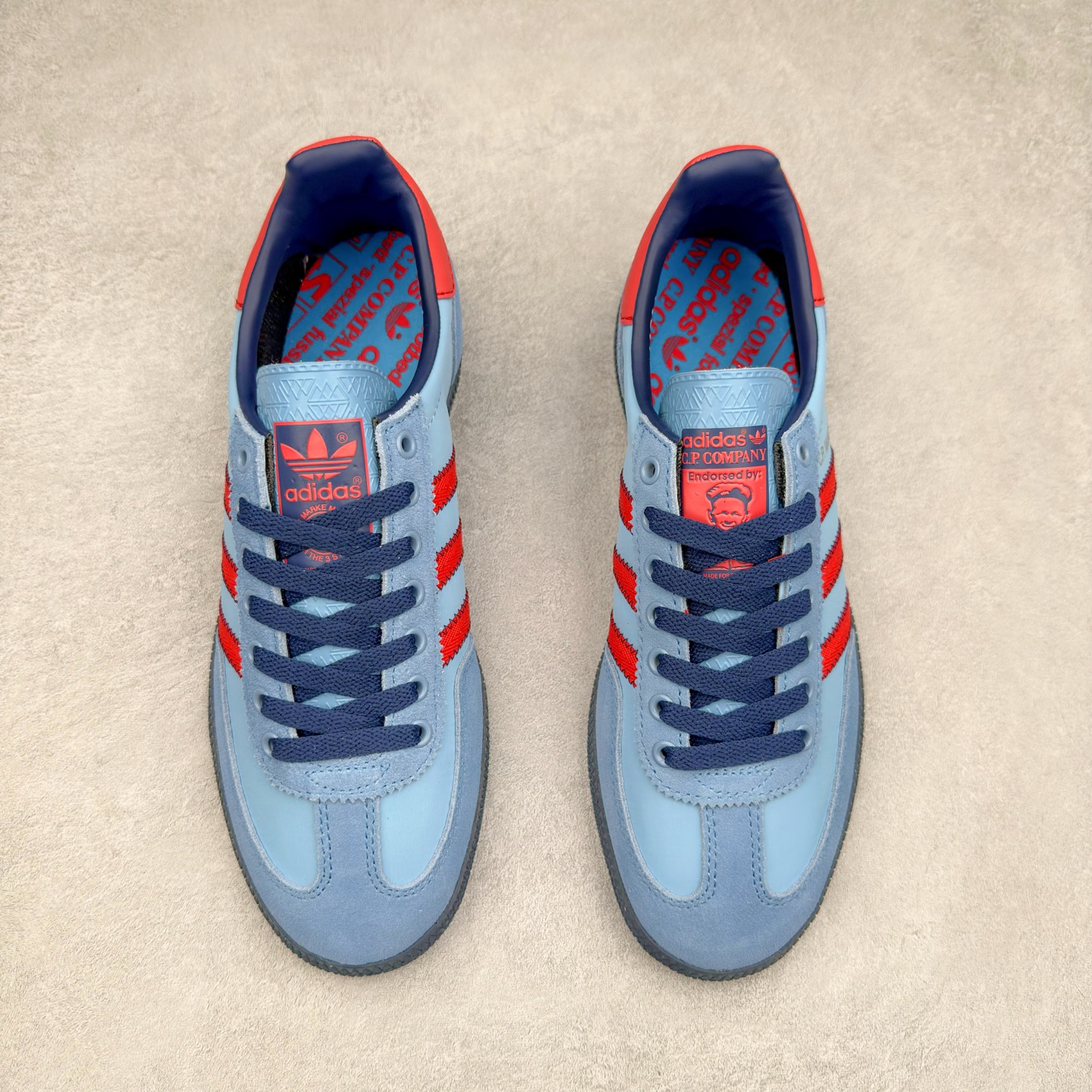 图片[2]-AD Originals Handball SPZL 手球运动员系列百搭休闲运动板鞋 IH3312 这款来自阿迪达斯的这款HANDBALL SPZL前身是一双手球运动鞋，这一次拿来复刻，所以鞋面的主要色彩选用了黑色， 鞋面外侧除了Spezial字母之外还有三叶草标志。Handball SPZL作为复古手球训练鞋与作为室内足球鞋的Samba有着异曲同工之处，但是质感更为出众的鞋身以及丰富的配色选择比起Samba来讲可以说是更胜一筹了！尺码：36 36⅔ 37⅓ 38 38⅔ 39⅓ 40 40⅔ 41⅓ 42 42⅔ 43⅓ 44 45-选品中心