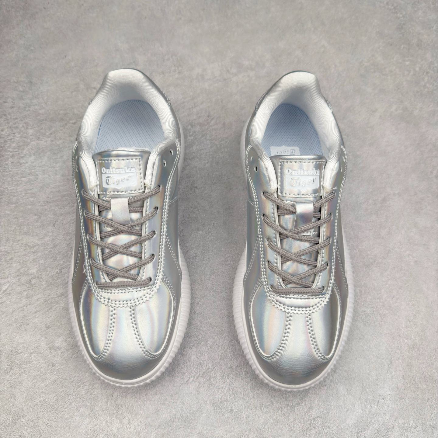 图片[2]-Onitsuka Tiger 鬼塚虎 Delecity 厚底运动 耐磨 低帮生活休闲鞋 尺码：36 37 37.5 38 39 39.5 40 40.5 41.5 42 42.5 43.5 44 45-选品中心