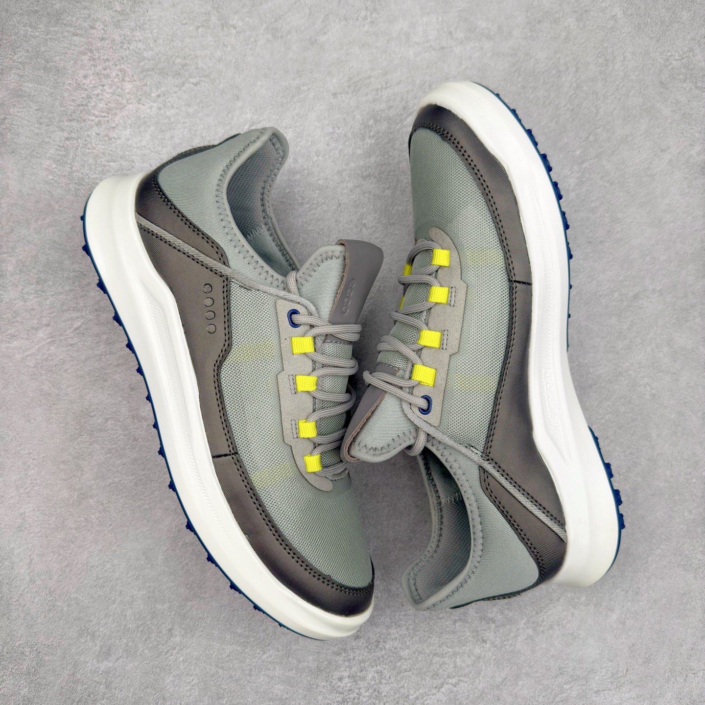 图片[3]-ECCO爱步男款运动鞋 真皮透气休闲防滑跑步鞋 健步BIOMC大经典 直接注塑工艺 稳固舒适 强效缓震与能量回弹 增加运动时的稳定与舒适 牛皮鞋面，纹理自然，柔韧耐穿 PU中底，带来轻盈舒适的上脚感受 橡胶大底，抓地力强，具有良好的耐磨性 都市探索 步履悠然 尺码：39 40 41 42 43 44（ 正常码）-选品中心