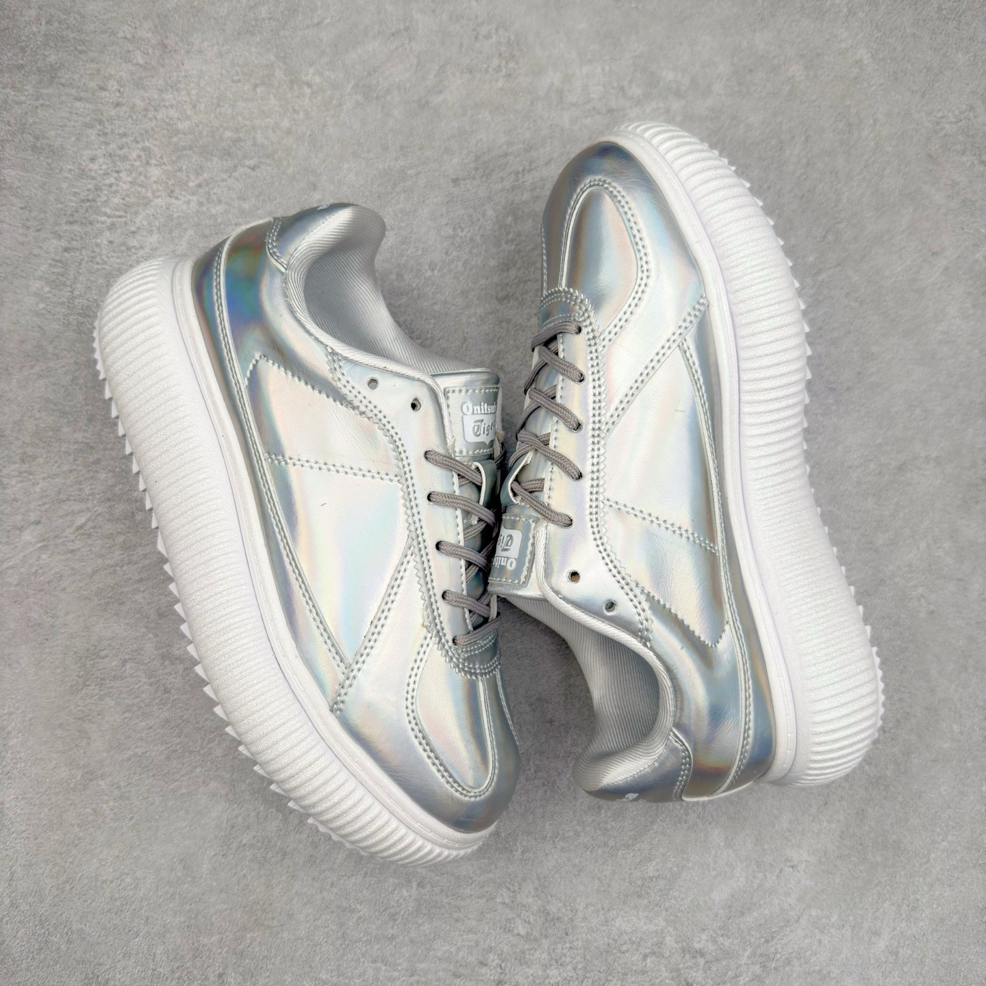 图片[9]-Onitsuka Tiger 鬼塚虎 Delecity 厚底运动 耐磨 低帮生活休闲鞋 尺码：36 37 37.5 38 39 39.5 40 40.5 41.5 42 42.5 43.5 44 45-选品中心