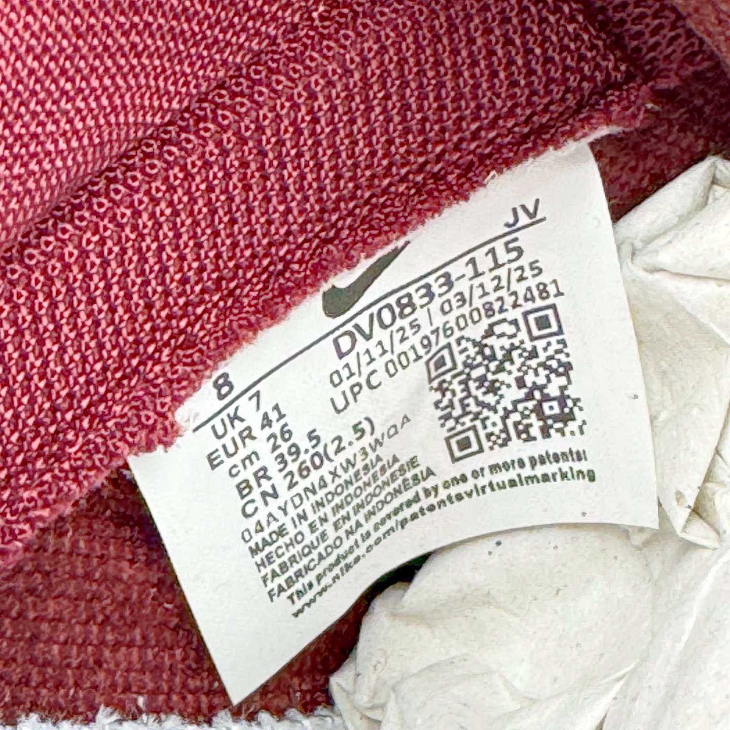 图片[13]-＃YC纯原 NK Dunk Low 红杉 DV0833-115 实力大厂出品 新配色陆续开发 利润个位数只为口碑 全套原纸板楦头开发 确保原汁原味 完美呈现DUNK版型 一比一鞋头弧度高度鞋身弧度 此版本只针对中端市场 皮料材质有所更替 其他数据细节工艺流程均保持一致 绝不口嗨 细节品控鞋型随意对比 独家私模官方第六代原厂航空铝磨具打磨大底 鞋头坡度极致还原 无解鞋型 原盒原配 圈内天花板工艺 原厂玻璃冲刀 超高清洁度 全鞋零毛边皮料切割 原厂中底布点胶 中底布拉帮走线遵循公司 尺码：36 36.5 37.5 38 38.5 39 40 40.5 41 42 42.5 43 44 44.5 45 46-选品中心