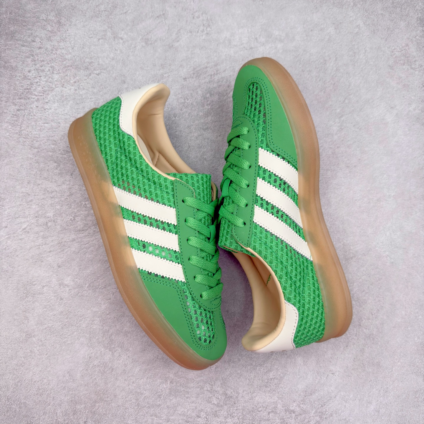 图片[3]-AD Gazelle Indoor Trainers 羚羊内训系列低帮复古百搭休闲运动德训风板鞋 JH5417 90年代经典的复刻版！自60年代以足球训练鞋面世以来,Gazelle就以其经典设计席卷全球。1991年版本的复刻,再造经典Gazelle。采用皮革打造,搭配浊色细节,让这款经典更加简约。尺码：36 36⅔ 37⅓ 38 38⅔ 39⅓ 40 40⅔ 41⅓ 42 42⅔ 43⅓ 44⅓ 44⅔ 45-选品中心