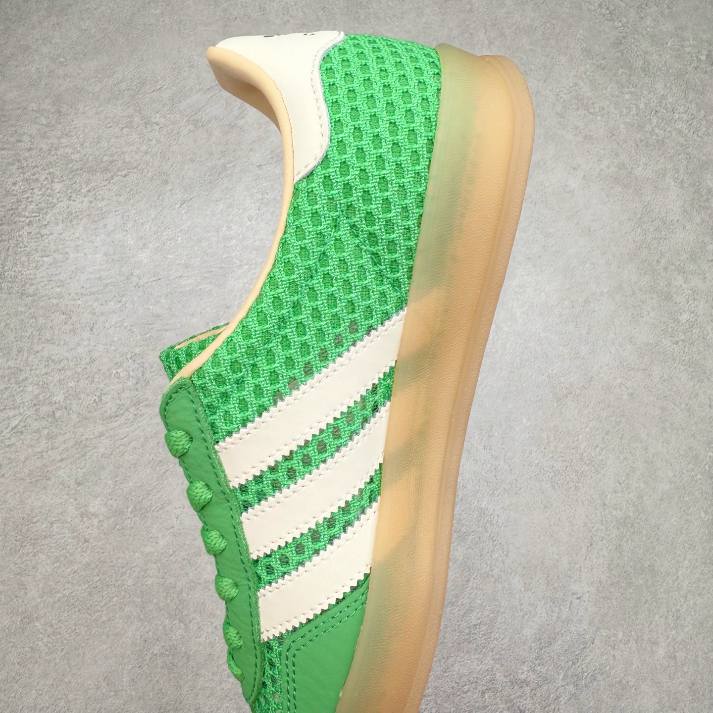 图片[7]-AD Gazelle Indoor Trainers 羚羊内训系列低帮复古百搭休闲运动德训风板鞋 JH5417 90年代经典的复刻版！自60年代以足球训练鞋面世以来,Gazelle就以其经典设计席卷全球。1991年版本的复刻,再造经典Gazelle。采用皮革打造,搭配浊色细节,让这款经典更加简约。尺码：36 36⅔ 37⅓ 38 38⅔ 39⅓ 40 40⅔ 41⅓ 42 42⅔ 43⅓ 44⅓ 44⅔ 45-选品中心