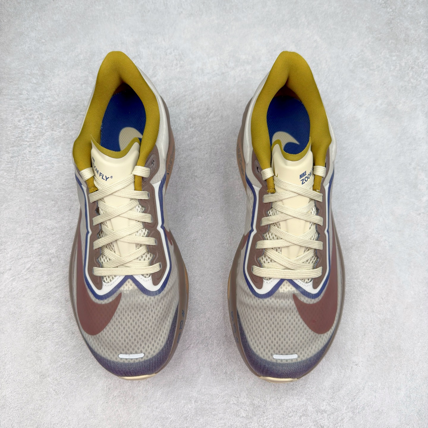 图片[2]-＃TG纯原 NK ZoomX Invincible Run Flyknit 6 轻量跑鞋 飞织低帮休闲运动慢跑鞋 厚底增高 老爹鞋 此鞋专为短跑运动员而生 是为 5 至 10 公里距离的赛事和训练打造 整体设计采用流线型的轻质工程网眼材质构成鞋面 并与其他 Running 旗舰鞋款同样搭载全脚掌 ZoomX 缓冲中底 搭配 Pebax 物料与橡胶外底 ZoomX StreakFly 首发配色以Prototype呈现 其灵感是来自开发期间的磨损测试 透过编号的标记与内侧的预期跑步距离突出研发过程 尺码：36 36.5 37.5 38 38.5 39 40 40.5 41 42 42.5 43 44 45-选品中心