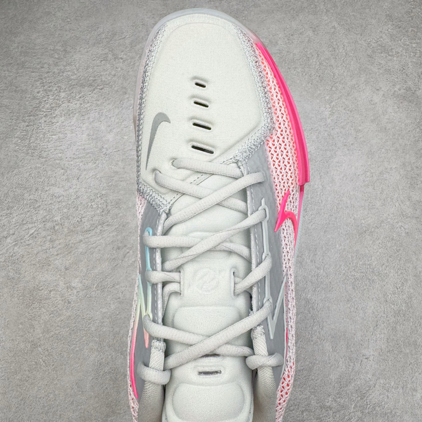 图片[4]-＃灭世纯原 NK ZOOM GT CUT 1 低帮实战篮球鞋 CZ0176-008 历时三月调试 完美版型独家呈现 独家革新四层加厚复合鞋面 鞋面强度及支撑性能秒杀市场尝鲜纯原 独家内置高韧性TPU抗扭片 尝鲜纯原无抗扭片 原厂ZOOM 配套工艺气垫 澎湃脚感上脚可鉴 区分市场假气垫 低气压气垫 大底正确拼接式SWOOSH图案 区分市场一体式贴膜 原厂REACT中底发泡模具 前掌纹路极其立体 防滑性能优异 实战出真知 历经多位圈内大神实战测试 尺码：39 40 40.5 41 42 42.5 43 44 44.5 45 46-选品中心