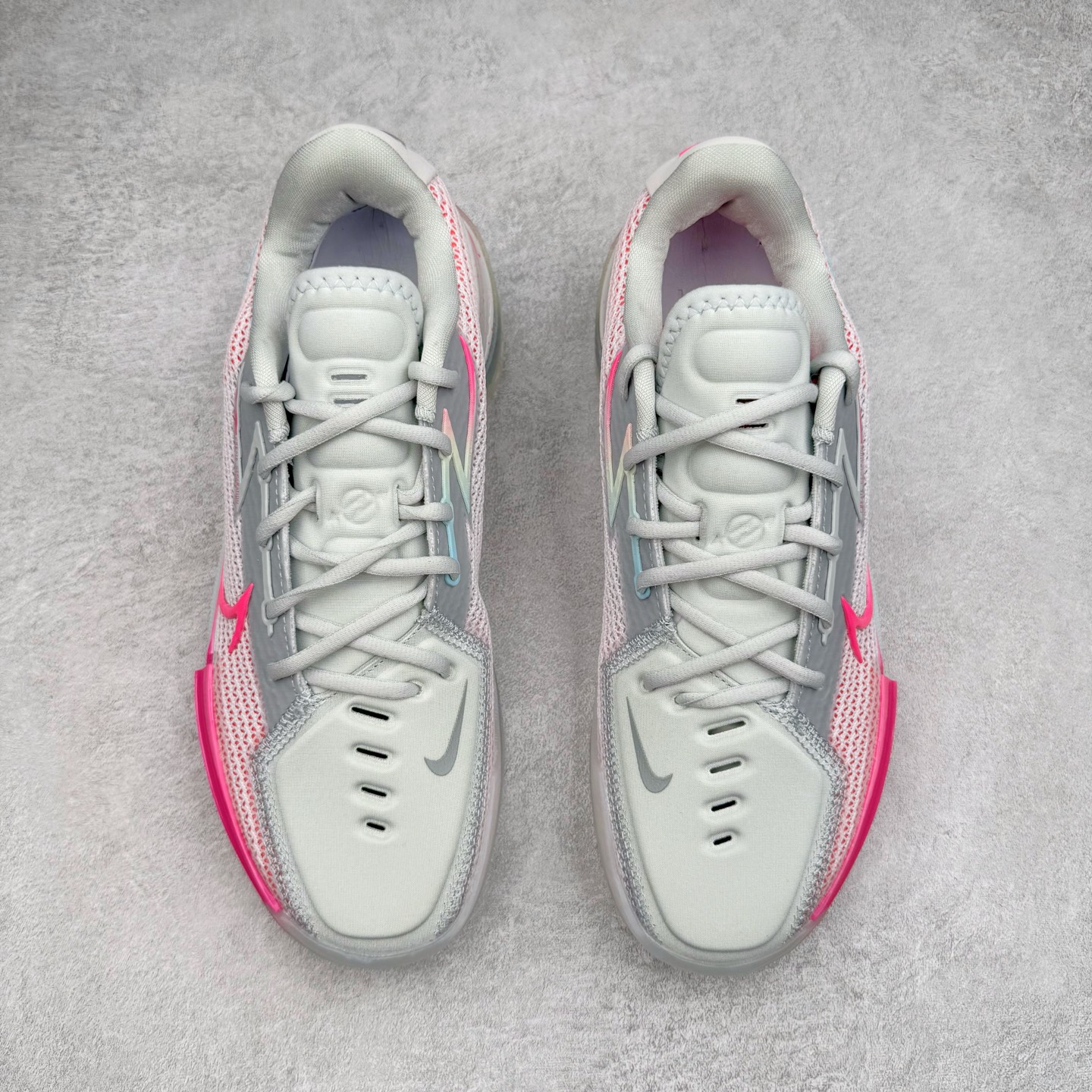 图片[2]-＃灭世纯原 NK ZOOM GT CUT 1 低帮实战篮球鞋 CZ0176-008 历时三月调试 完美版型独家呈现 独家革新四层加厚复合鞋面 鞋面强度及支撑性能秒杀市场尝鲜纯原 独家内置高韧性TPU抗扭片 尝鲜纯原无抗扭片 原厂ZOOM 配套工艺气垫 澎湃脚感上脚可鉴 区分市场假气垫 低气压气垫 大底正确拼接式SWOOSH图案 区分市场一体式贴膜 原厂REACT中底发泡模具 前掌纹路极其立体 防滑性能优异 实战出真知 历经多位圈内大神实战测试 尺码：39 40 40.5 41 42 42.5 43 44 44.5 45 46-选品中心