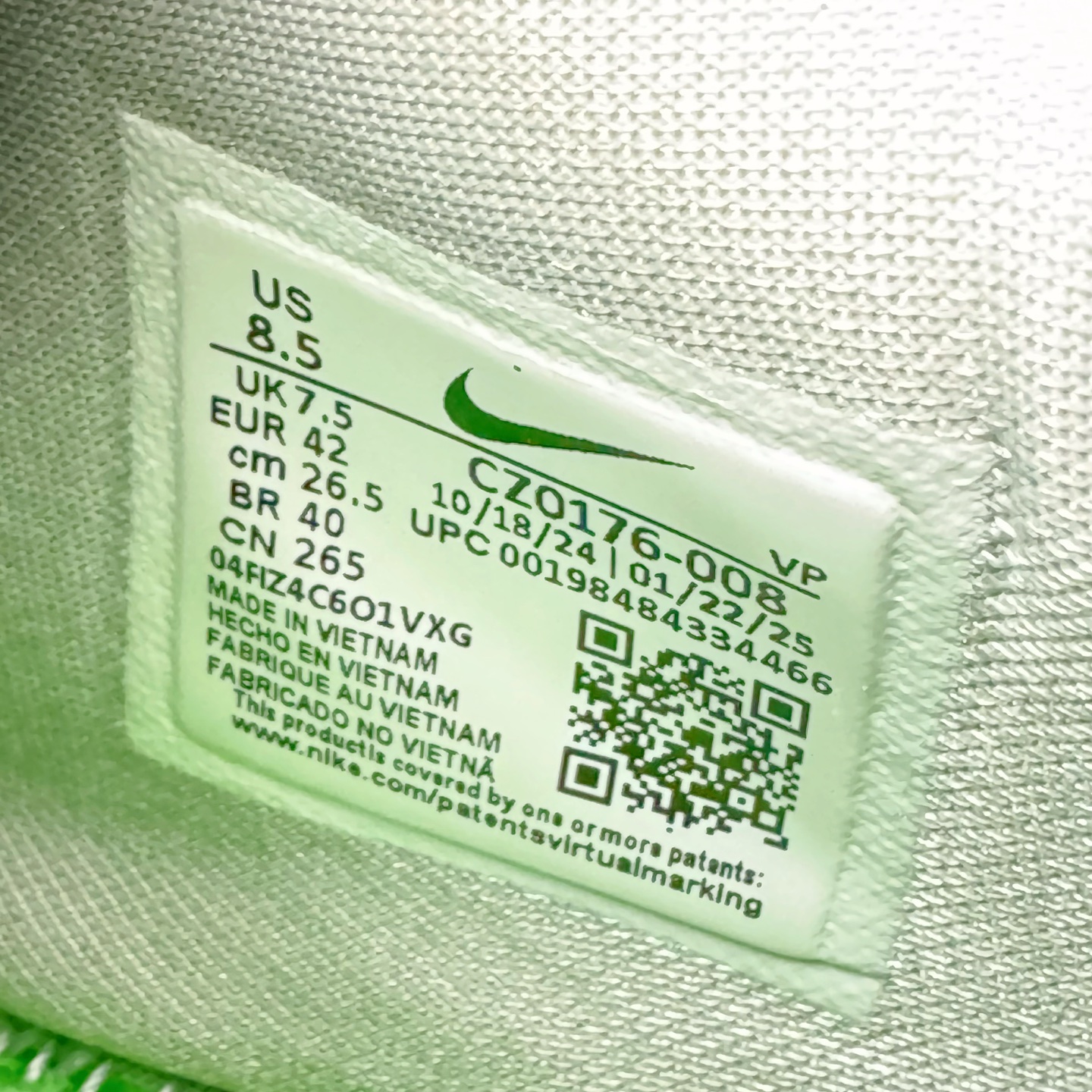 图片[11]-＃灭世纯原 NK ZOOM GT CUT 1 低帮实战篮球鞋 CZ0176-008 历时三月调试 完美版型独家呈现 独家革新四层加厚复合鞋面 鞋面强度及支撑性能秒杀市场尝鲜纯原 独家内置高韧性TPU抗扭片 尝鲜纯原无抗扭片 原厂ZOOM 配套工艺气垫 澎湃脚感上脚可鉴 区分市场假气垫 低气压气垫 大底正确拼接式SWOOSH图案 区分市场一体式贴膜 原厂REACT中底发泡模具 前掌纹路极其立体 防滑性能优异 实战出真知 历经多位圈内大神实战测试 尺码：39 40 40.5 41 42 42.5 43 44 44.5 45 46-选品中心