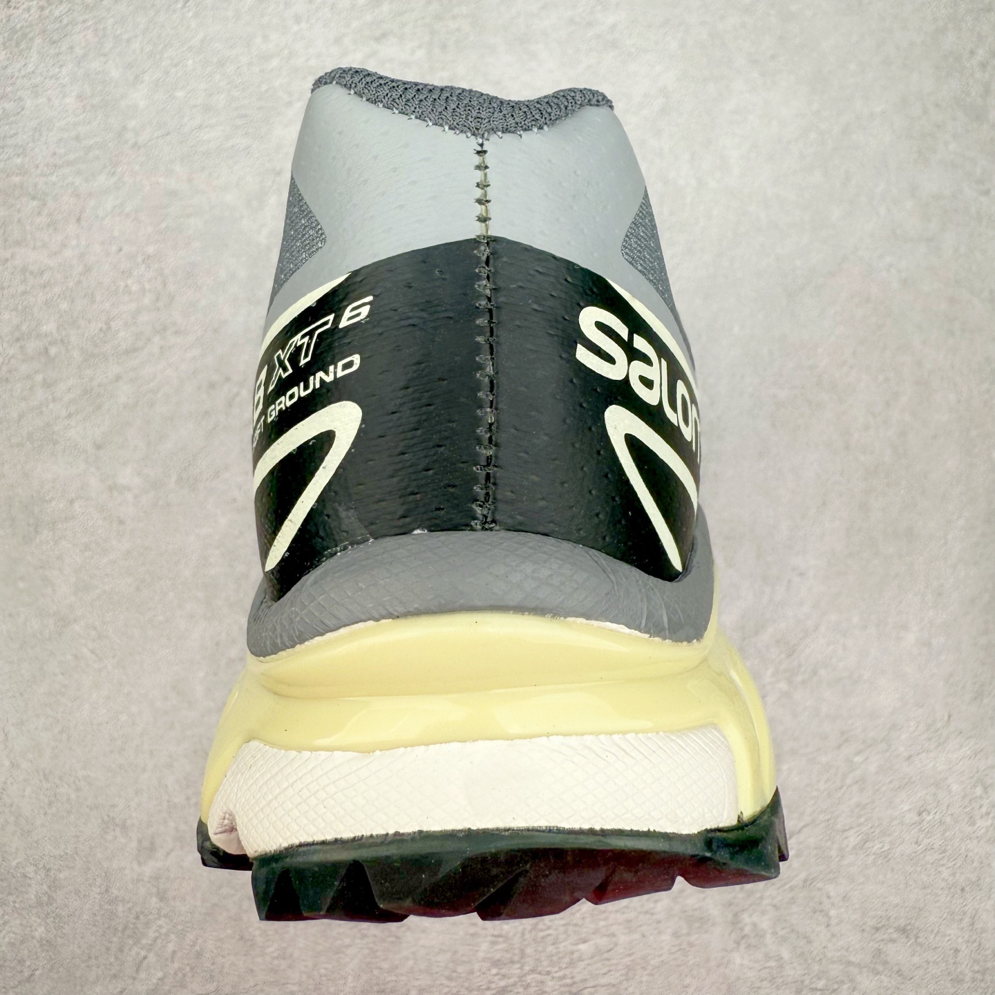 图片[8]-＃纯原福利 Salomon 萨洛蒙 XT-6 复古机能户外跑鞋 这双XT-6 鞋面以锯齿状的包裹系统呈现 在黑色基底之下加入了各种色点缀 内嵌式的袜套设计与 Quicklace 系带系统一道 实现了立体包裹与精准贴合 结合 Contagrip 大底科技 让穿着者可以轻松驾驭户外与通勤下的任何运动生活场景 无缝鞋身户外随意纵横 颜值与脚感兼备 出街通勤 绝对非常吸睛 你值得拥有 尺码：36 36.5 37.5 38 38.5 39 40 40.5 41 42 42.5 43 44 44.5 45-选品中心