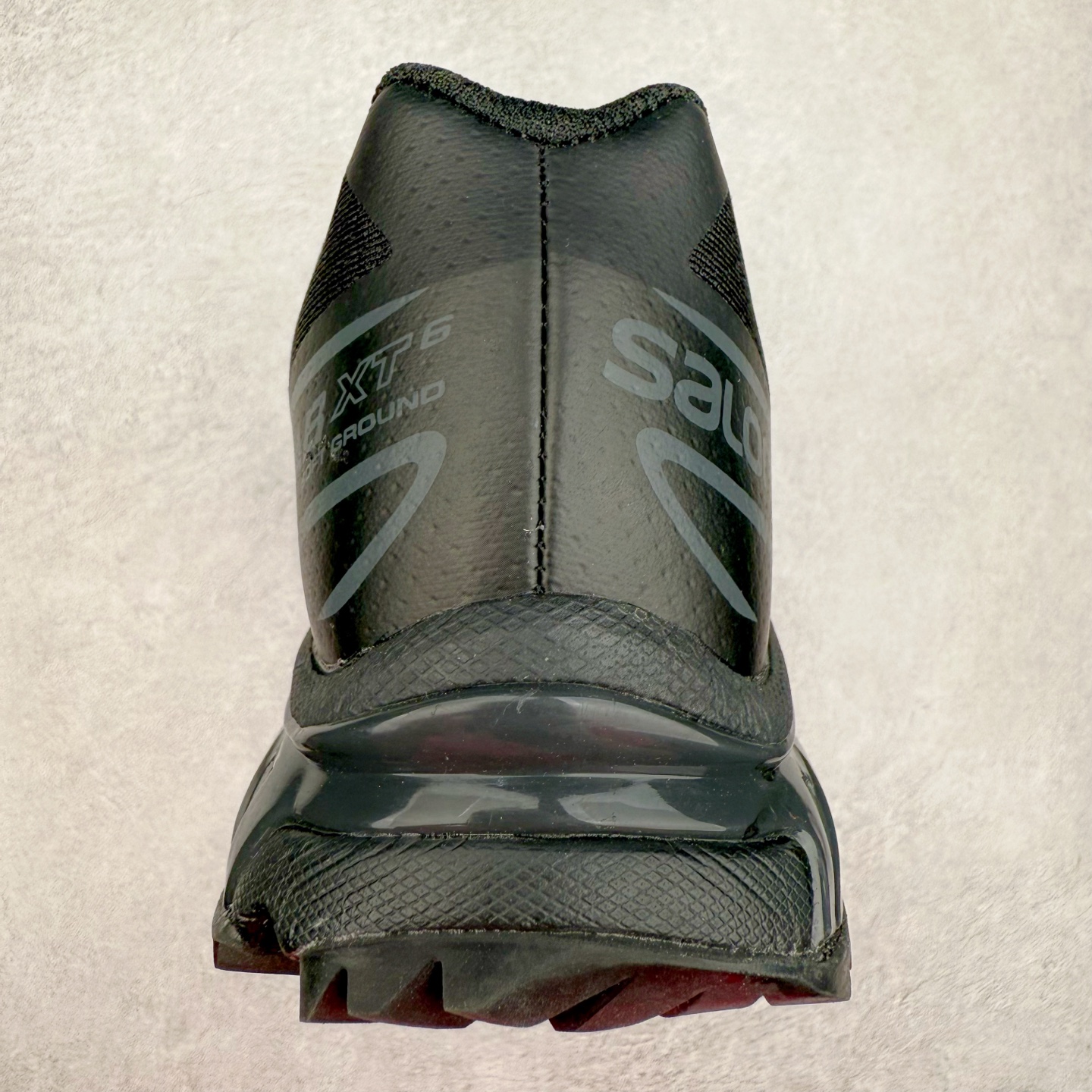 图片[8]-＃纯原福利 Salomon 萨洛蒙 XT-6 复古机能户外跑鞋 这双XT-6 鞋面以锯齿状的包裹系统呈现 在黑色基底之下加入了各种色点缀 内嵌式的袜套设计与 Quicklace 系带系统一道 实现了立体包裹与精准贴合 结合 Contagrip 大底科技 让穿着者可以轻松驾驭户外与通勤下的任何运动生活场景 无缝鞋身户外随意纵横 颜值与脚感兼备 出街通勤 绝对非常吸睛 你值得拥有 尺码：36 36.5 37.5 38 38.5 39 40 40.5 41 42 42.5 43 44 44.5 45-选品中心