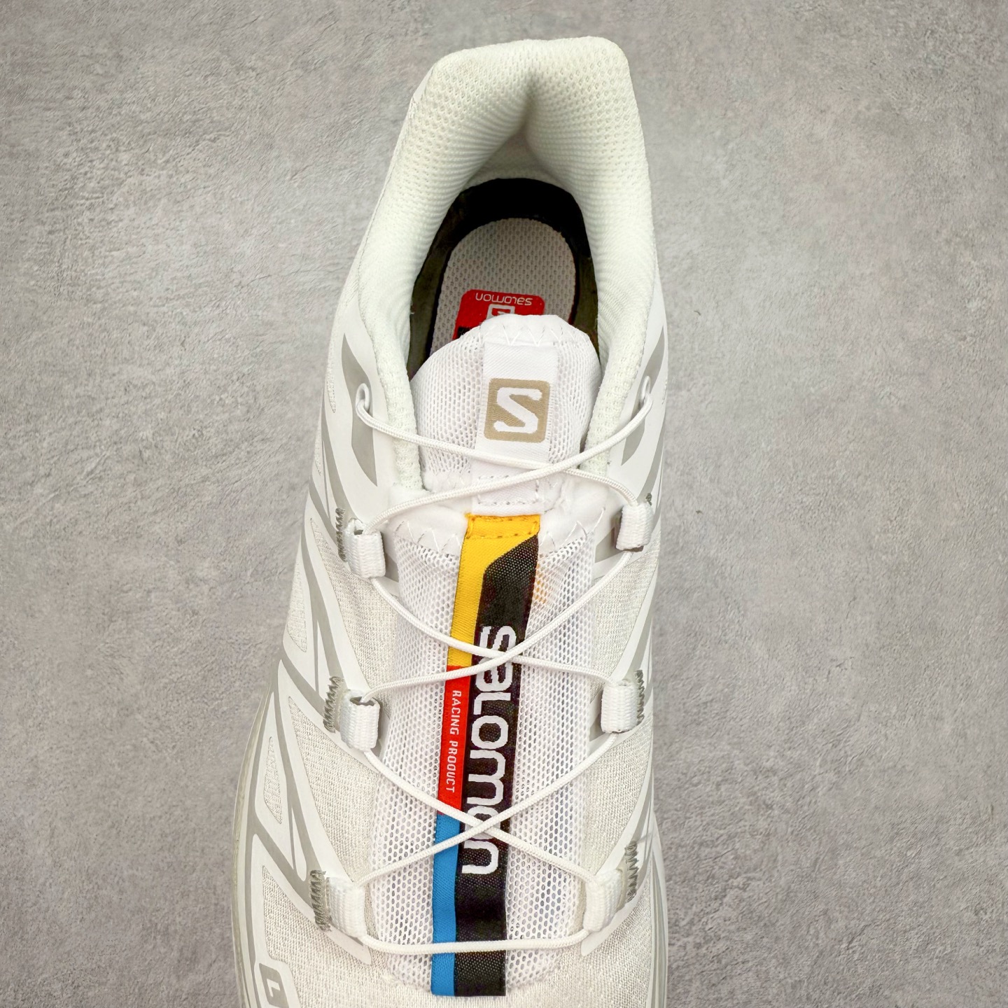 图片[5]-＃纯原福利 Salomon 萨洛蒙 XT-6 复古机能户外跑鞋 这双XT-6 鞋面以锯齿状的包裹系统呈现 在黑色基底之下加入了各种色点缀 内嵌式的袜套设计与 Quicklace 系带系统一道 实现了立体包裹与精准贴合 结合 Contagrip 大底科技 让穿着者可以轻松驾驭户外与通勤下的任何运动生活场景 无缝鞋身户外随意纵横 颜值与脚感兼备 出街通勤 绝对非常吸睛 你值得拥有 尺码：36 36.5 37.5 38 38.5 39 40 40.5 41 42 42.5 43 44 44.5 45-选品中心