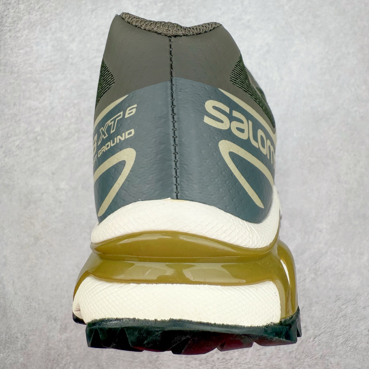 图片[8]-＃纯原福利 Salomon 萨洛蒙 XT-6 复古机能户外跑鞋 这双XT-6 鞋面以锯齿状的包裹系统呈现 在黑色基底之下加入了各种色点缀 内嵌式的袜套设计与 Quicklace 系带系统一道 实现了立体包裹与精准贴合 结合 Contagrip 大底科技 让穿着者可以轻松驾驭户外与通勤下的任何运动生活场景 无缝鞋身户外随意纵横 颜值与脚感兼备 出街通勤 绝对非常吸睛 你值得拥有 尺码：36 36.5 37.5 38 38.5 39 40 40.5 41 42 42.5 43 44 44.5 45-选品中心