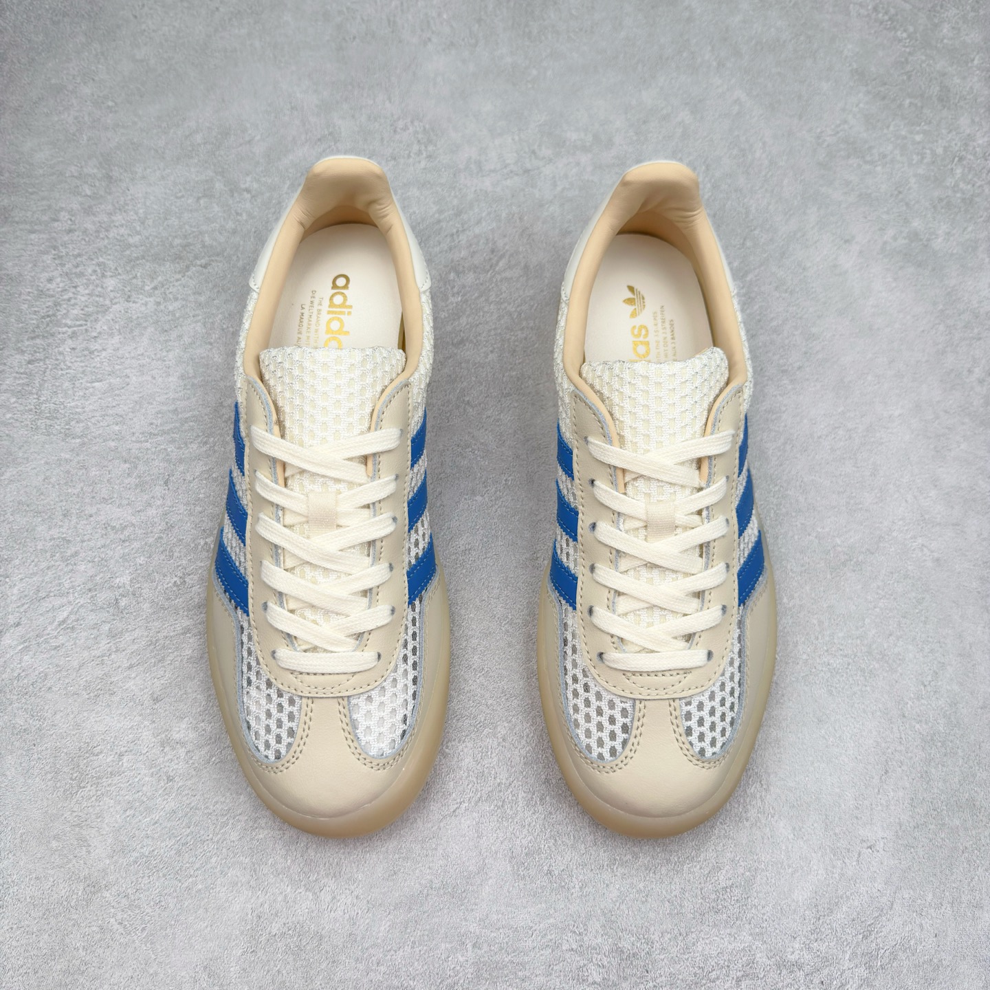 图片[2]-AD Gazelle Indoor Trainers 羚羊内训系列低帮复古百搭休闲运动德训风板鞋 JH5419 90年代经典的复刻版！自60年代以足球训练鞋面世以来,Gazelle就以其经典设计席卷全球。1991年版本的复刻,再造经典Gazelle。采用皮革打造,搭配浊色细节,让这款经典更加简约。尺码：36 36⅔ 37⅓ 38 38⅔ 39⅓ 40 40⅔ 41⅓ 42 42⅔ 43⅓ 44⅓ 44⅔ 45-选品中心