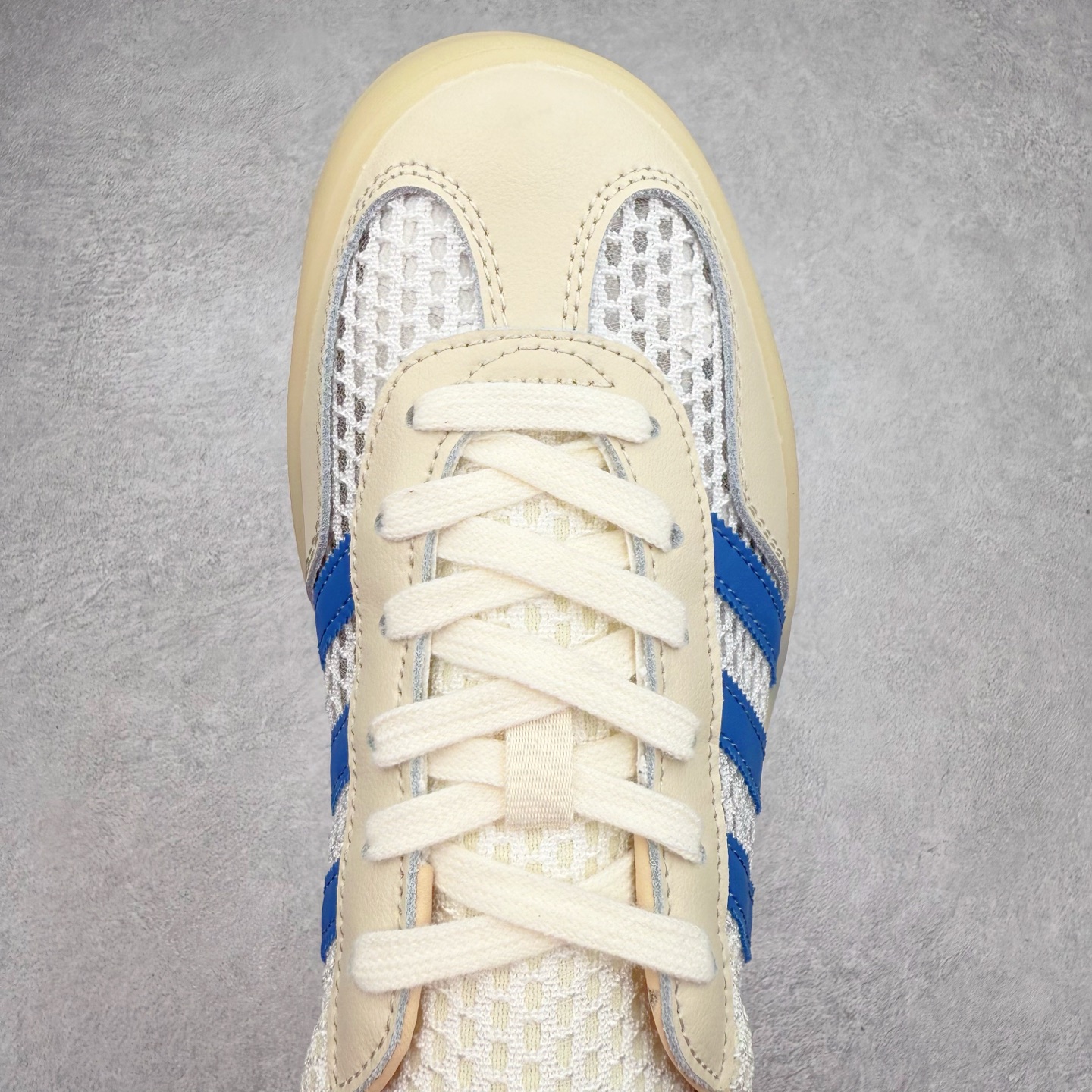 图片[4]-AD Gazelle Indoor Trainers 羚羊内训系列低帮复古百搭休闲运动德训风板鞋 JH5419 90年代经典的复刻版！自60年代以足球训练鞋面世以来,Gazelle就以其经典设计席卷全球。1991年版本的复刻,再造经典Gazelle。采用皮革打造,搭配浊色细节,让这款经典更加简约。尺码：36 36⅔ 37⅓ 38 38⅔ 39⅓ 40 40⅔ 41⅓ 42 42⅔ 43⅓ 44⅓ 44⅔ 45-选品中心
