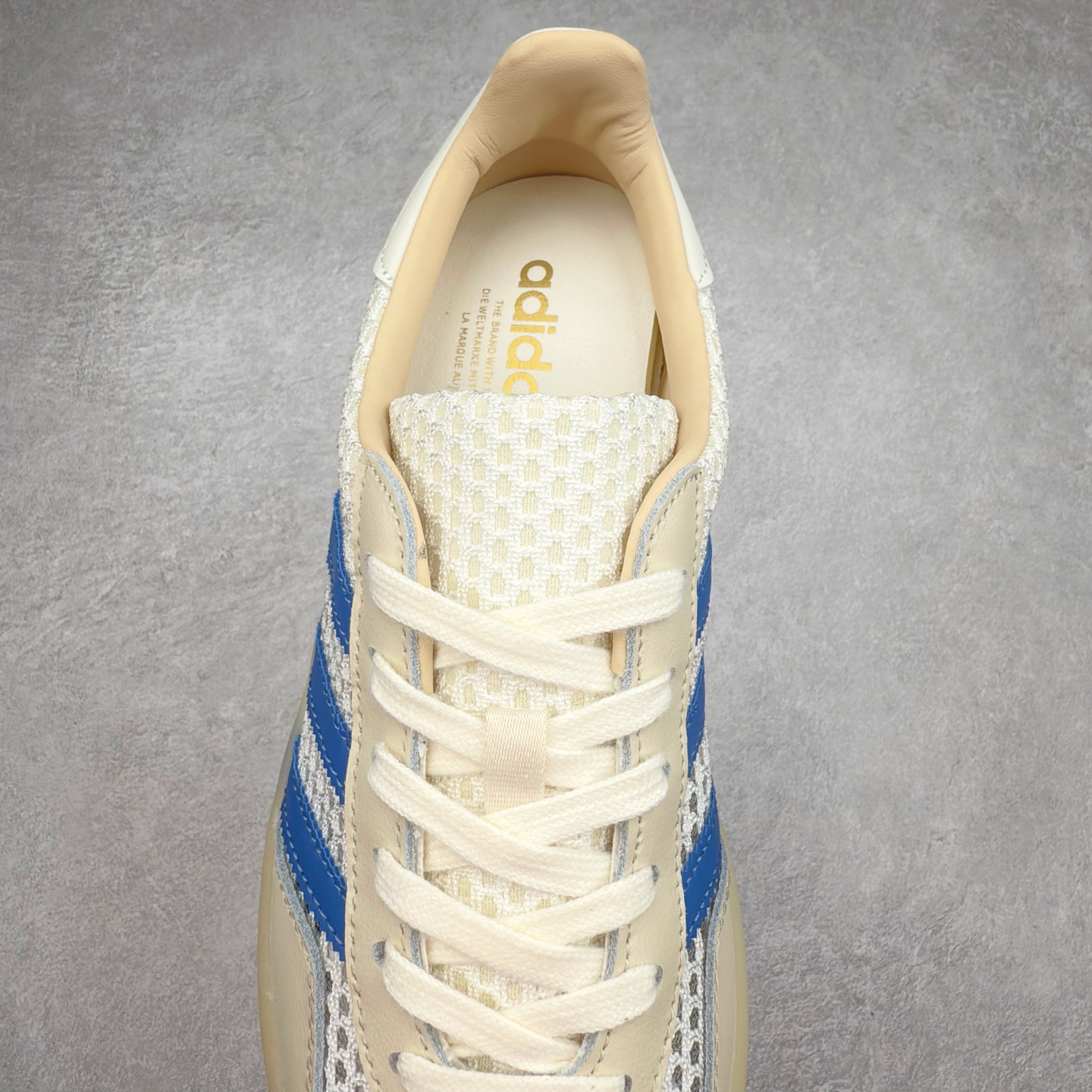 图片[5]-AD Gazelle Indoor Trainers 羚羊内训系列低帮复古百搭休闲运动德训风板鞋 JH5419 90年代经典的复刻版！自60年代以足球训练鞋面世以来,Gazelle就以其经典设计席卷全球。1991年版本的复刻,再造经典Gazelle。采用皮革打造,搭配浊色细节,让这款经典更加简约。尺码：36 36⅔ 37⅓ 38 38⅔ 39⅓ 40 40⅔ 41⅓ 42 42⅔ 43⅓ 44⅓ 44⅔ 45-选品中心