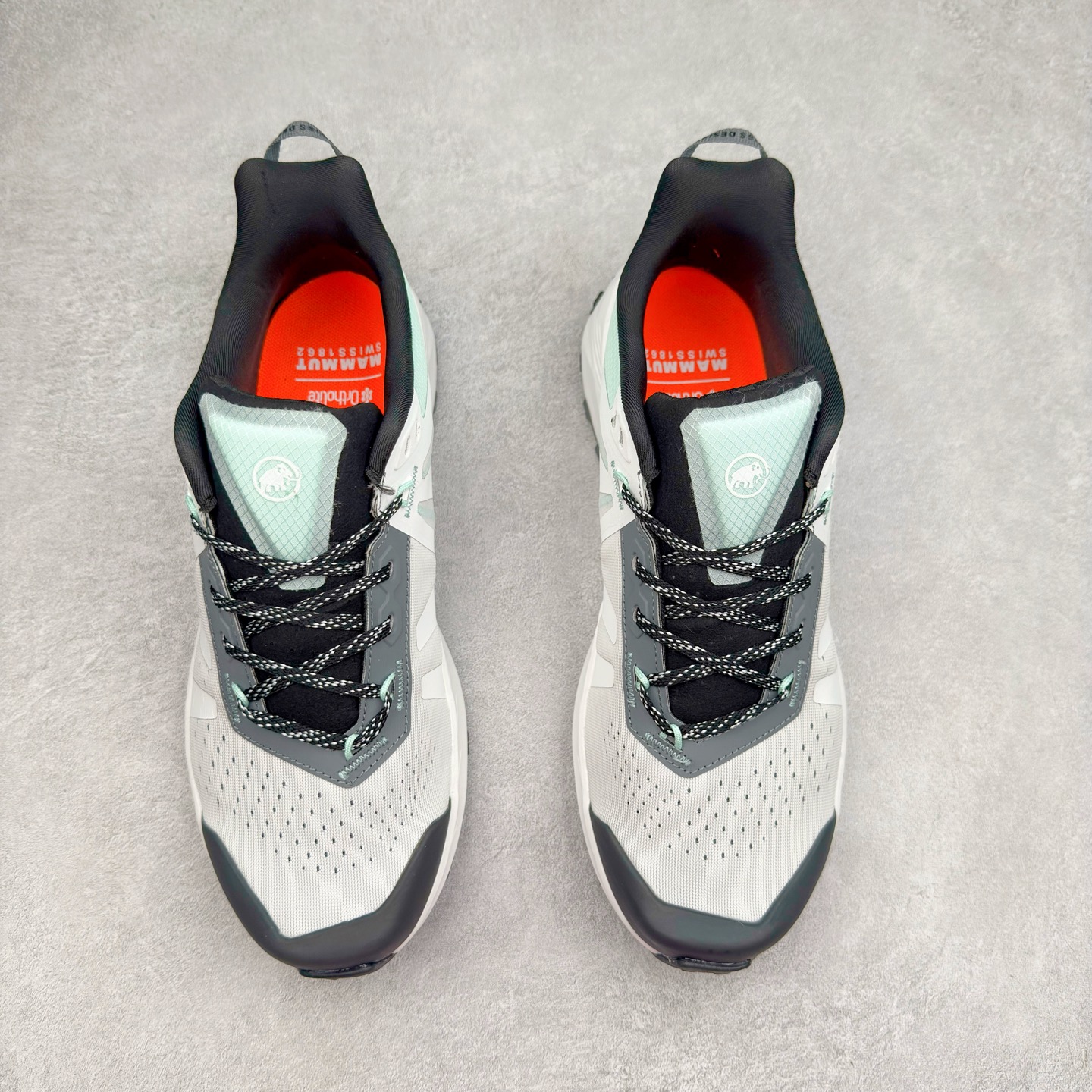 图片[2]-MAMMUT猛犸象 Hueco Knit 2 登山靴多功能鞋履 独立私模 顶级复刻百分百还原# 应用BASE FIT 2.0专利技术 拥有优越的抓地力、护趾力和运动缓冲功能 可折叠鞋跟 透气针织鞋面 适合春夏与初秋季节的设计 即刻\\\”履\\\”行出发 尺码：36 36.5 37.5 38 38.5 39 40 40.5 41 42 42.5 43 44 44.5 45 46-选品中心