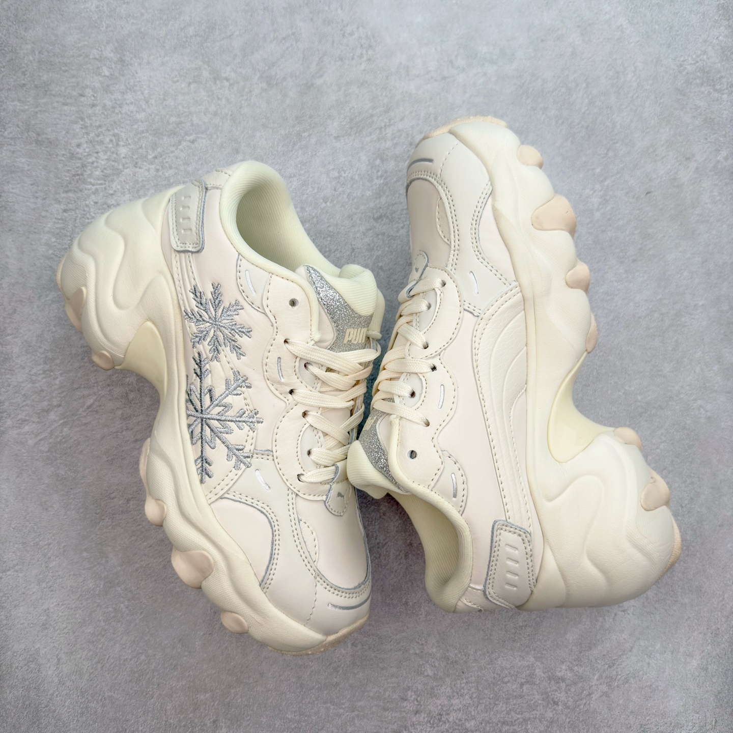 图片[3]-＃福利特价 PUMA Pulsar Wedge 彪马运动舒适减震防滑耐磨低帮生活休闲鞋老爹鞋 尺码：36 36.5 37.5 38 38.5 39-选品中心