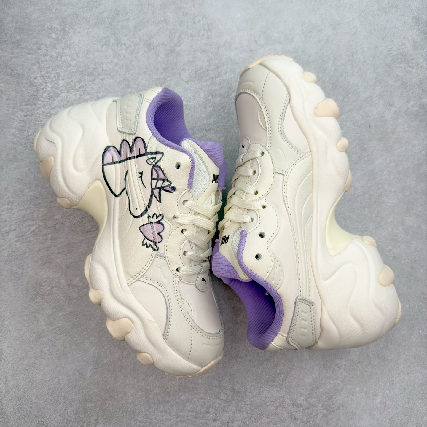 图片[3]-＃福利特价 PUMA Pulsar Wedge 彪马运动舒适减震防滑耐磨低帮生活休闲鞋老爹鞋 尺码：36 36.5 37.5 38 38.5 39-选品中心