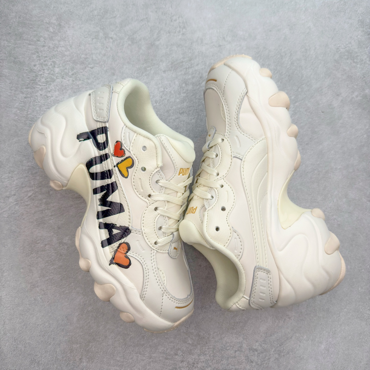 图片[3]-＃福利特价 PUMA Pulsar Wedge 彪马运动舒适减震防滑耐磨低帮生活休闲鞋老爹鞋 尺码：36 36.5 37.5 38 38.5 39-选品中心