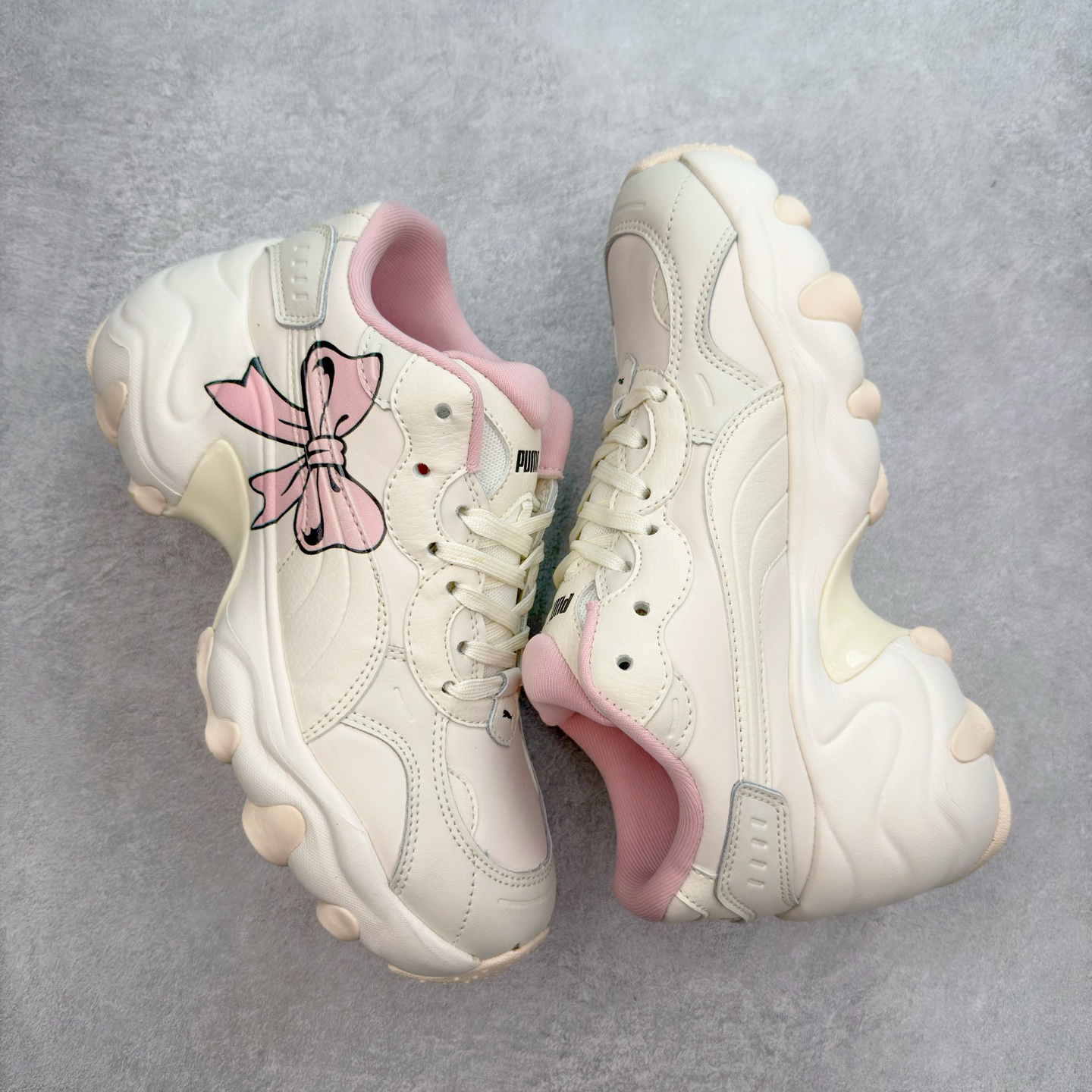 图片[3]-＃福利特价 PUMA Pulsar Wedge 彪马运动舒适减震防滑耐磨低帮生活休闲鞋老爹鞋 尺码：36 36.5 37.5 38 38.5 39-选品中心