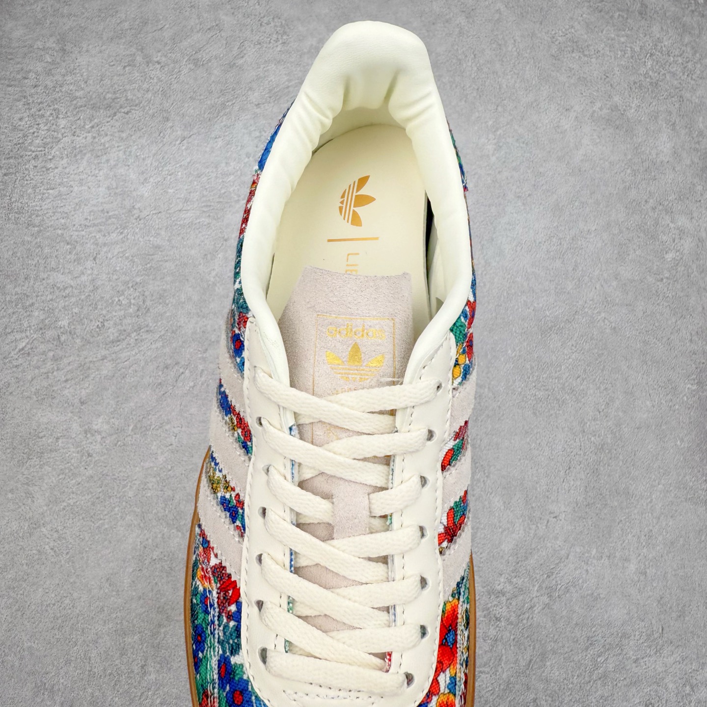 图片[5]-AD Gazelle Indoor Trainers 羚羊内训系列低帮复古百搭休闲运动德训风板鞋 JP5309 90年代经典的复刻版！自60年代以足球训练鞋面世以来,Gazelle就以其经典设计席卷全球。1991年版本的复刻,再造经典Gazelle。采用皮革打造,搭配浊色细节,让这款经典更加简约。尺码：36 36⅔ 37⅓ 38 38⅔ 39⅓ 40 40⅔ 41⅓ 42 42⅔ 43⅓ 44⅓ 44⅔ 45-选品中心