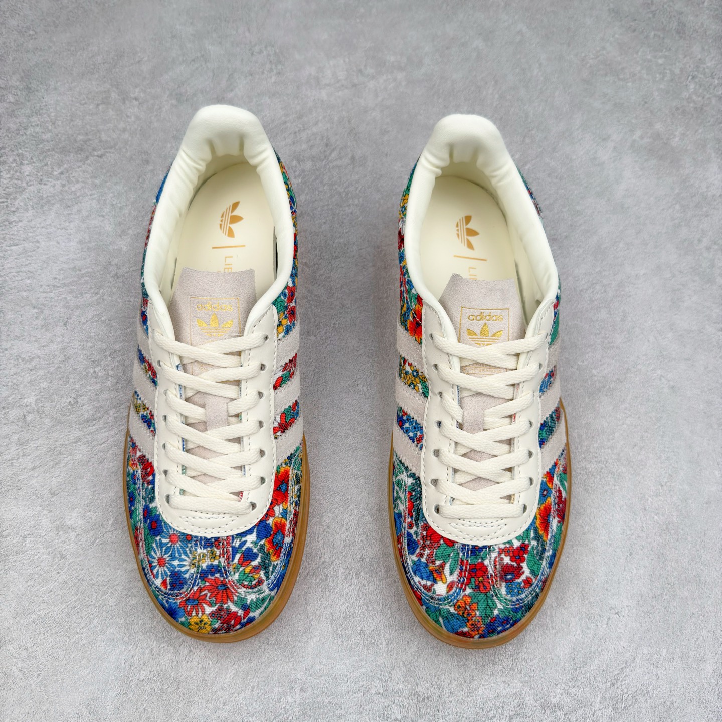 图片[2]-AD Gazelle Indoor Trainers 羚羊内训系列低帮复古百搭休闲运动德训风板鞋 JP5309 90年代经典的复刻版！自60年代以足球训练鞋面世以来,Gazelle就以其经典设计席卷全球。1991年版本的复刻,再造经典Gazelle。采用皮革打造,搭配浊色细节,让这款经典更加简约。尺码：36 36⅔ 37⅓ 38 38⅔ 39⅓ 40 40⅔ 41⅓ 42 42⅔ 43⅓ 44⅓ 44⅔ 45-选品中心