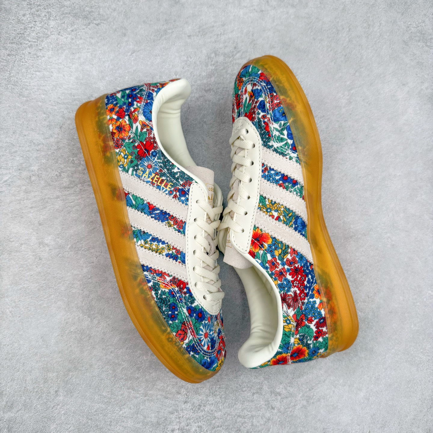 图片[3]-AD Gazelle Indoor Trainers 羚羊内训系列低帮复古百搭休闲运动德训风板鞋 JP5309 90年代经典的复刻版！自60年代以足球训练鞋面世以来,Gazelle就以其经典设计席卷全球。1991年版本的复刻,再造经典Gazelle。采用皮革打造,搭配浊色细节,让这款经典更加简约。尺码：36 36⅔ 37⅓ 38 38⅔ 39⅓ 40 40⅔ 41⅓ 42 42⅔ 43⅓ 44⅓ 44⅔ 45-选品中心