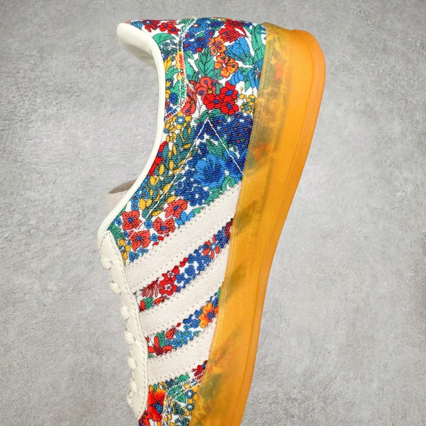 图片[7]-AD Gazelle Indoor Trainers 羚羊内训系列低帮复古百搭休闲运动德训风板鞋 JP5309 90年代经典的复刻版！自60年代以足球训练鞋面世以来,Gazelle就以其经典设计席卷全球。1991年版本的复刻,再造经典Gazelle。采用皮革打造,搭配浊色细节,让这款经典更加简约。尺码：36 36⅔ 37⅓ 38 38⅔ 39⅓ 40 40⅔ 41⅓ 42 42⅔ 43⅓ 44⅓ 44⅔ 45-选品中心