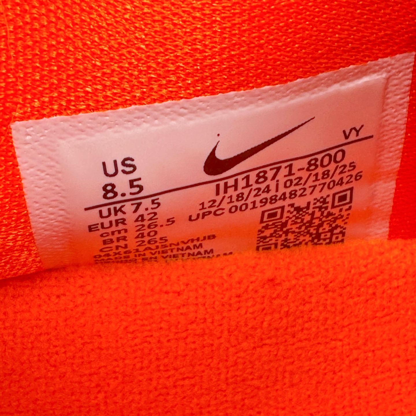 图片[11]-＃GX纯原 NK Zoom Kobe 6 Protro 科比六代 暴力橙 IH1871-800 完美复刻公司货 前掌超大Zoom Turbo气垫 后掌EVA缓震 真正的原汁原味 还原ZP脚感 全身鞋材卡料色独家定制 唯一正确喷漆工艺Swoosh 正确凹凸蛇鳞工艺 正确鞋面渐变效果 内全置真动飞态线 独立原厂模具 最大尺码达到48.5码 首批不拼图大几率过验 亲测已过 支持各种高强度实战 无需担心 上脚价 补货周期极长 脚宽建议买大半码 科比系列前掌偏窄 不影响二次销售 支持七天无理由退换 尺码：40 40.5 41 42 42.5 43 44 44.5 45 45.5 46 47.5 48.5 49.6 50.5-选品中心