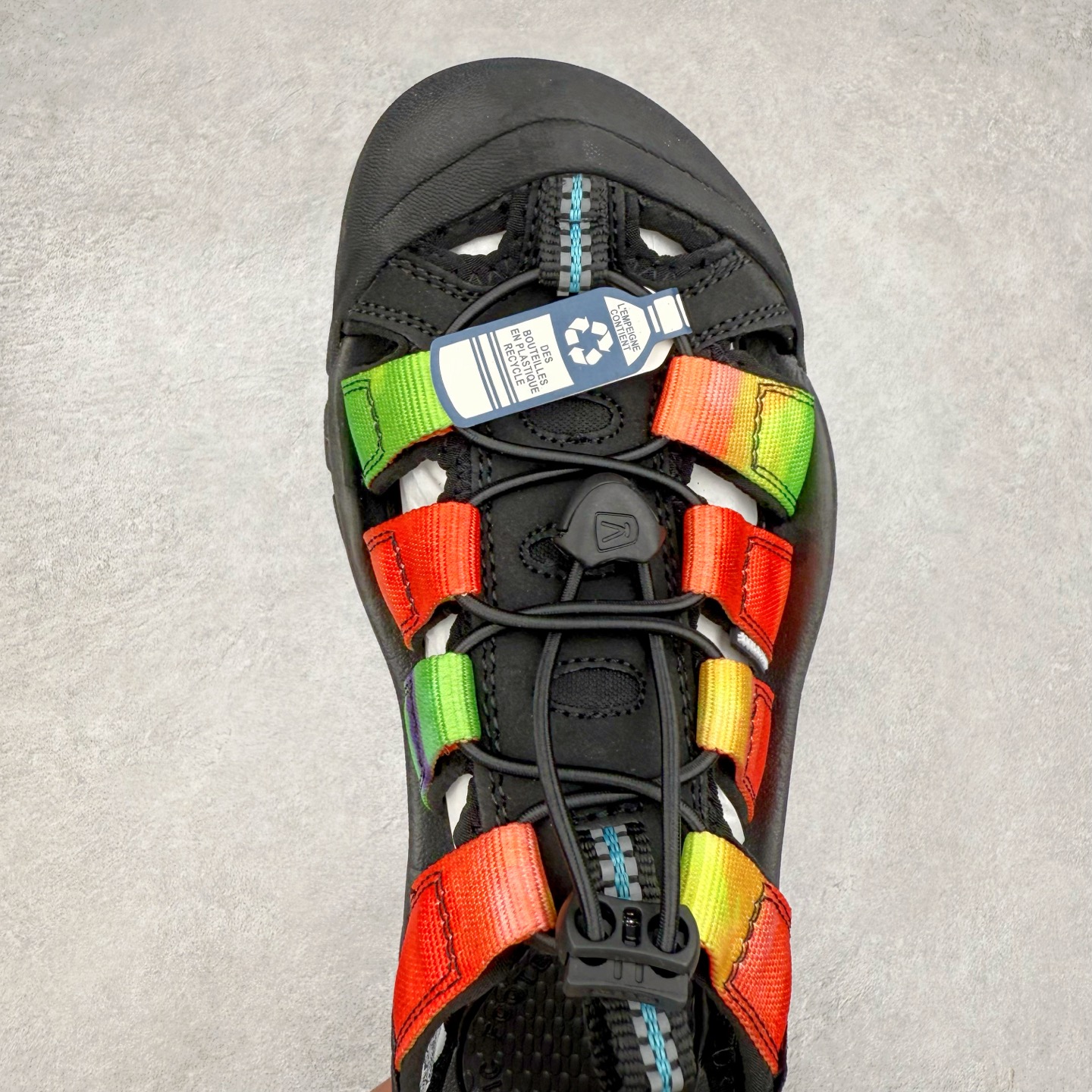 图片[4]-人气户外休闲鞋品牌-科恩Keen Uneek Flat-M 平底编织弹力穿搭溯溪涉水休闲户外凉鞋 #外贸订单出口品质#采用进口机台编制两根尼龙绳组成鞋面(快干衬里原料!!)#原装轻量级EVA中底缓震材质组合防滑橡胶外底部 夏季潮鞋,文青界的凉鞋至尊 都市机能户外品牌 KEEN 向来积极为其旗下大热鞋款 UNEEK 推出联名款，后跟为全封闭设计，快干衬里，HIGH-TRACTION橡胶外底，及轻量级EVA中底，达到轻量缓震的同时减轻重量。尺码：35 36 37 38 40 41 42 43 44 45-选品中心